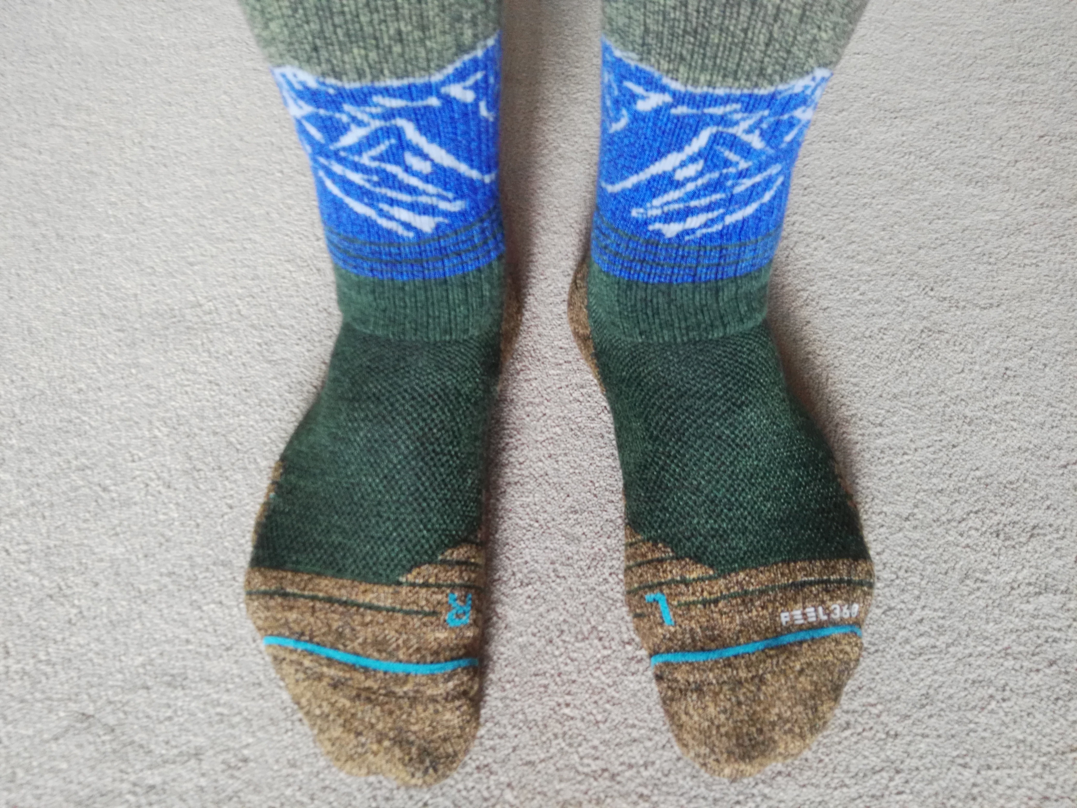Schönes Design der Socken