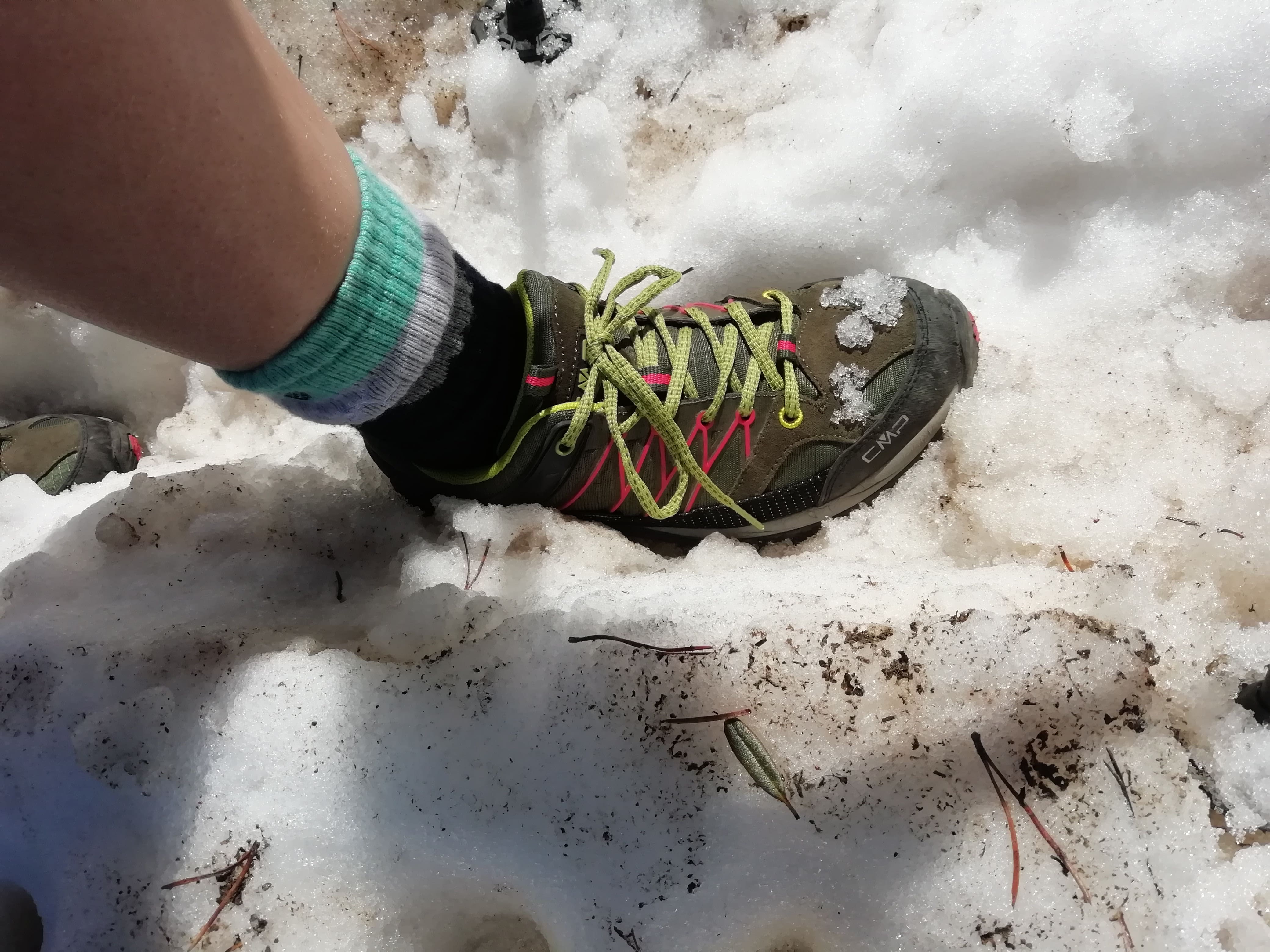 im Schnee