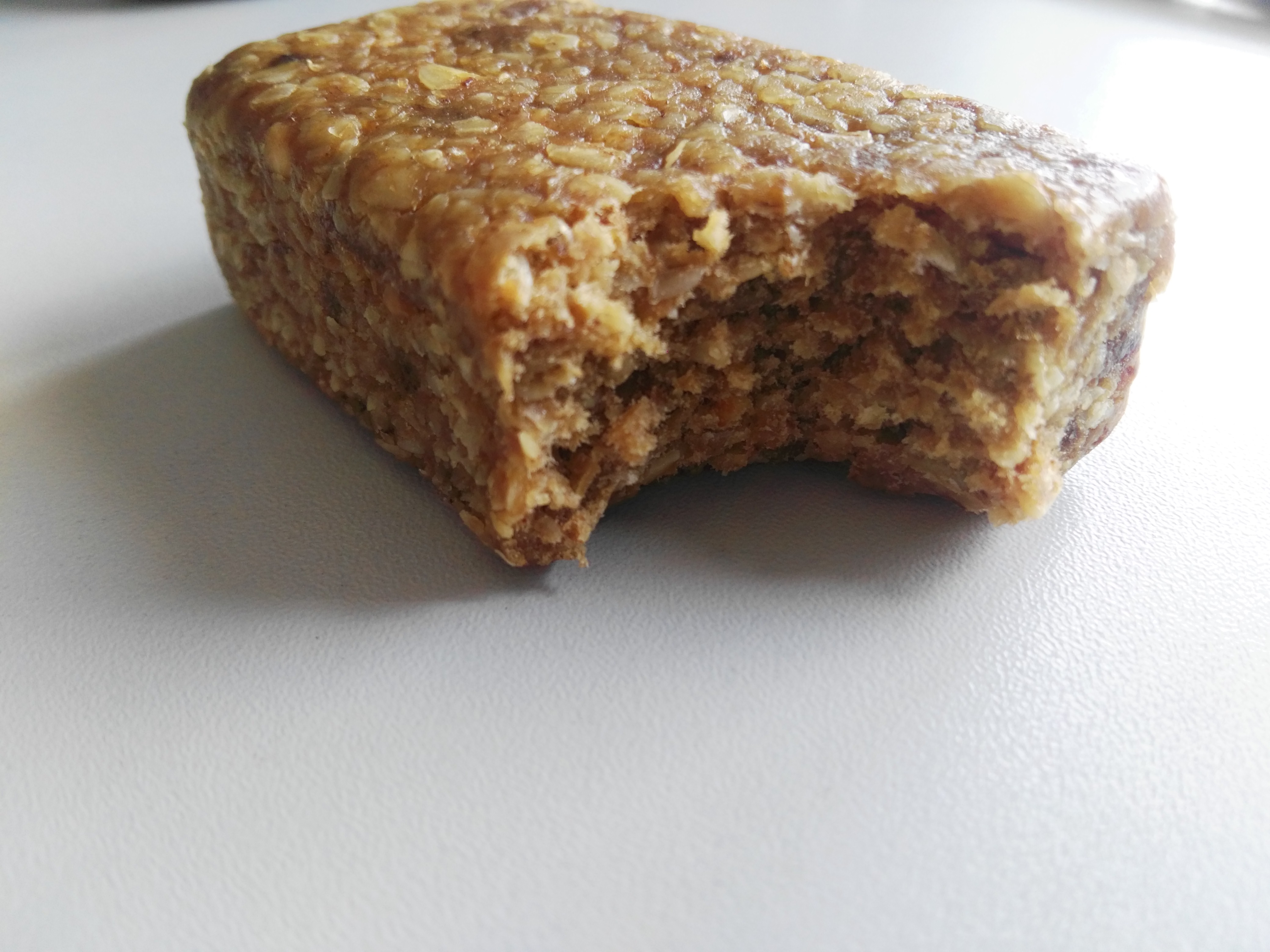 Abgebissener Riegel