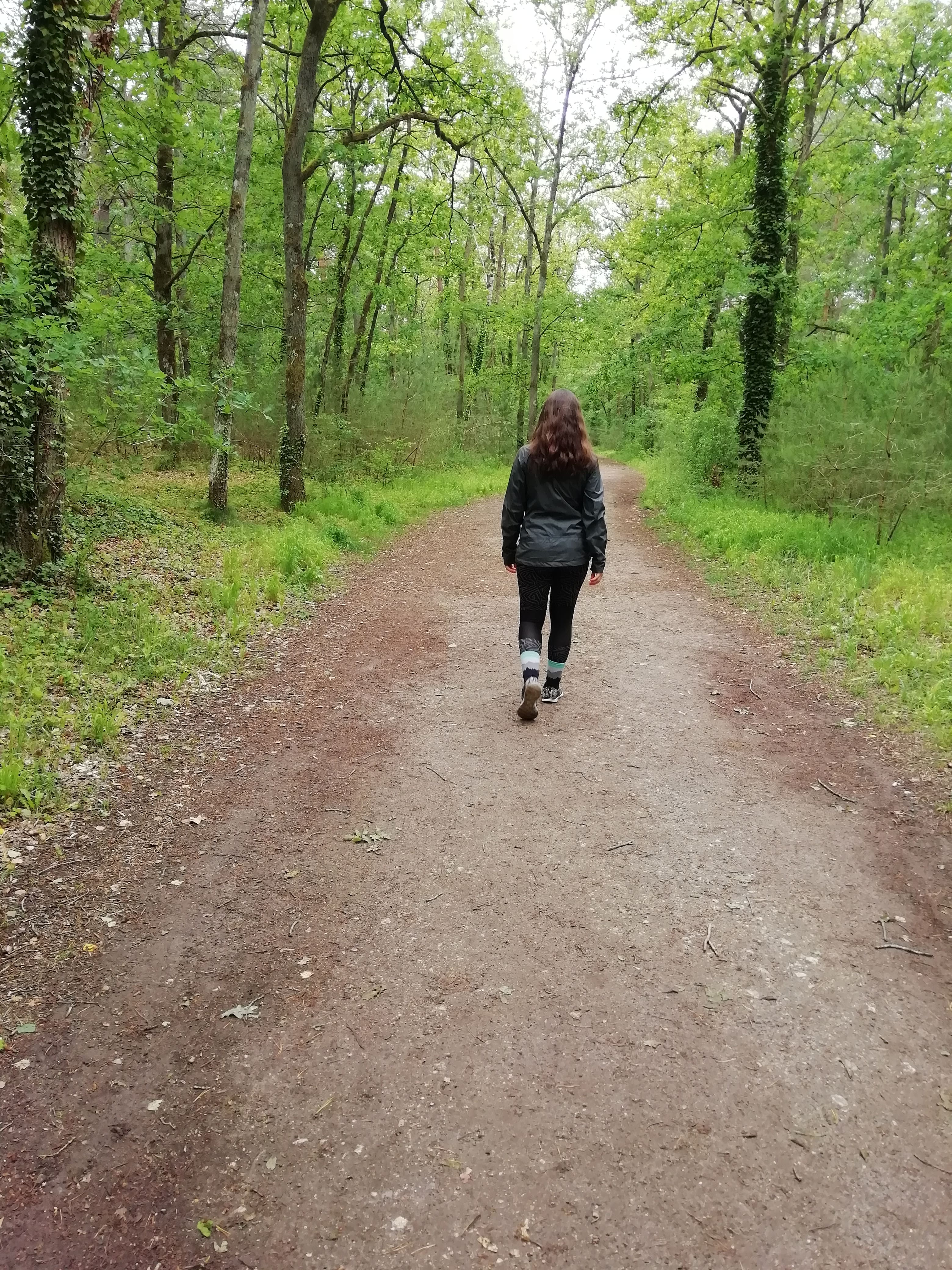 beim spazieren
