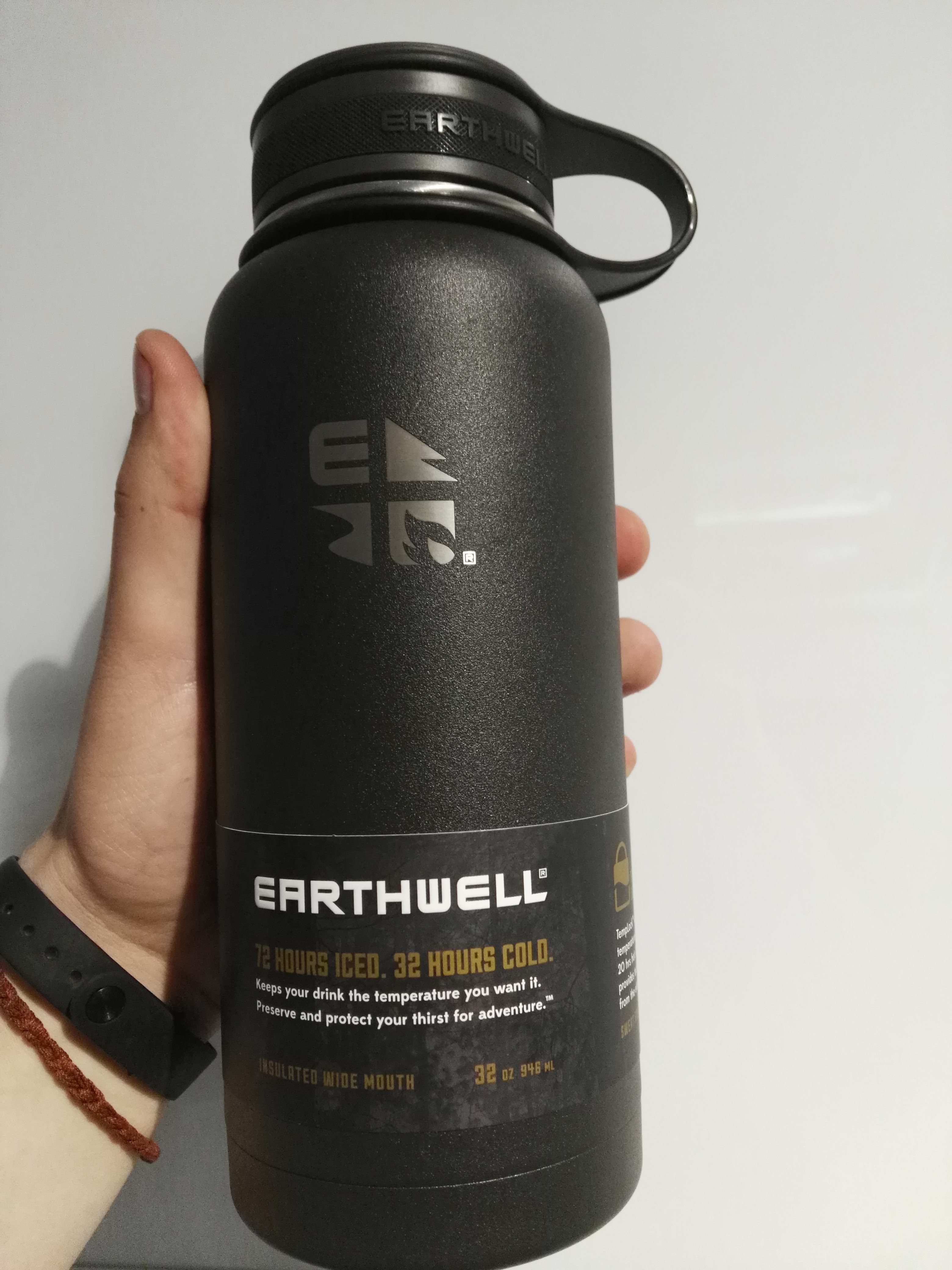 Vollansicht Flasche