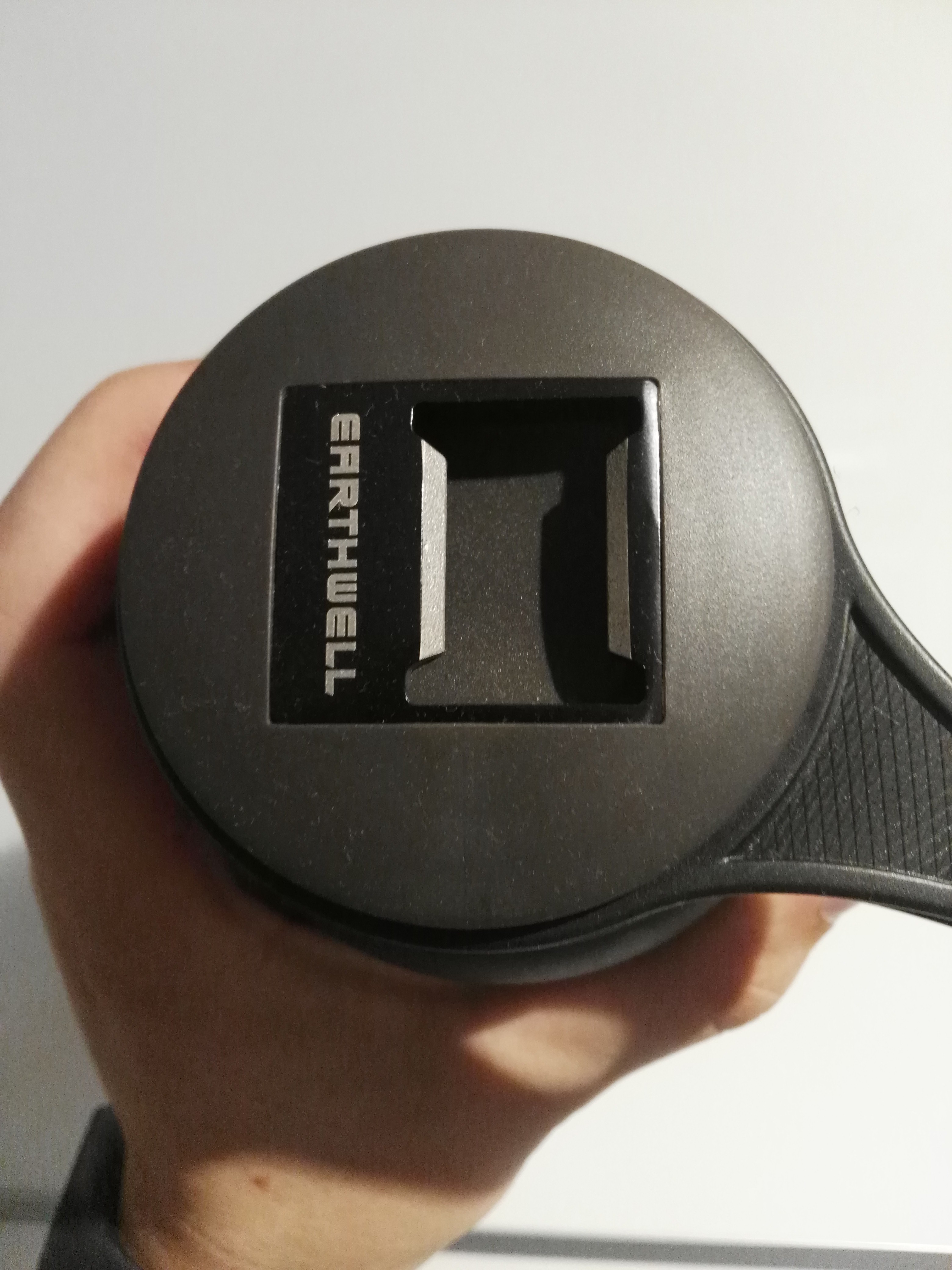 Integrierter Flaschenöffner