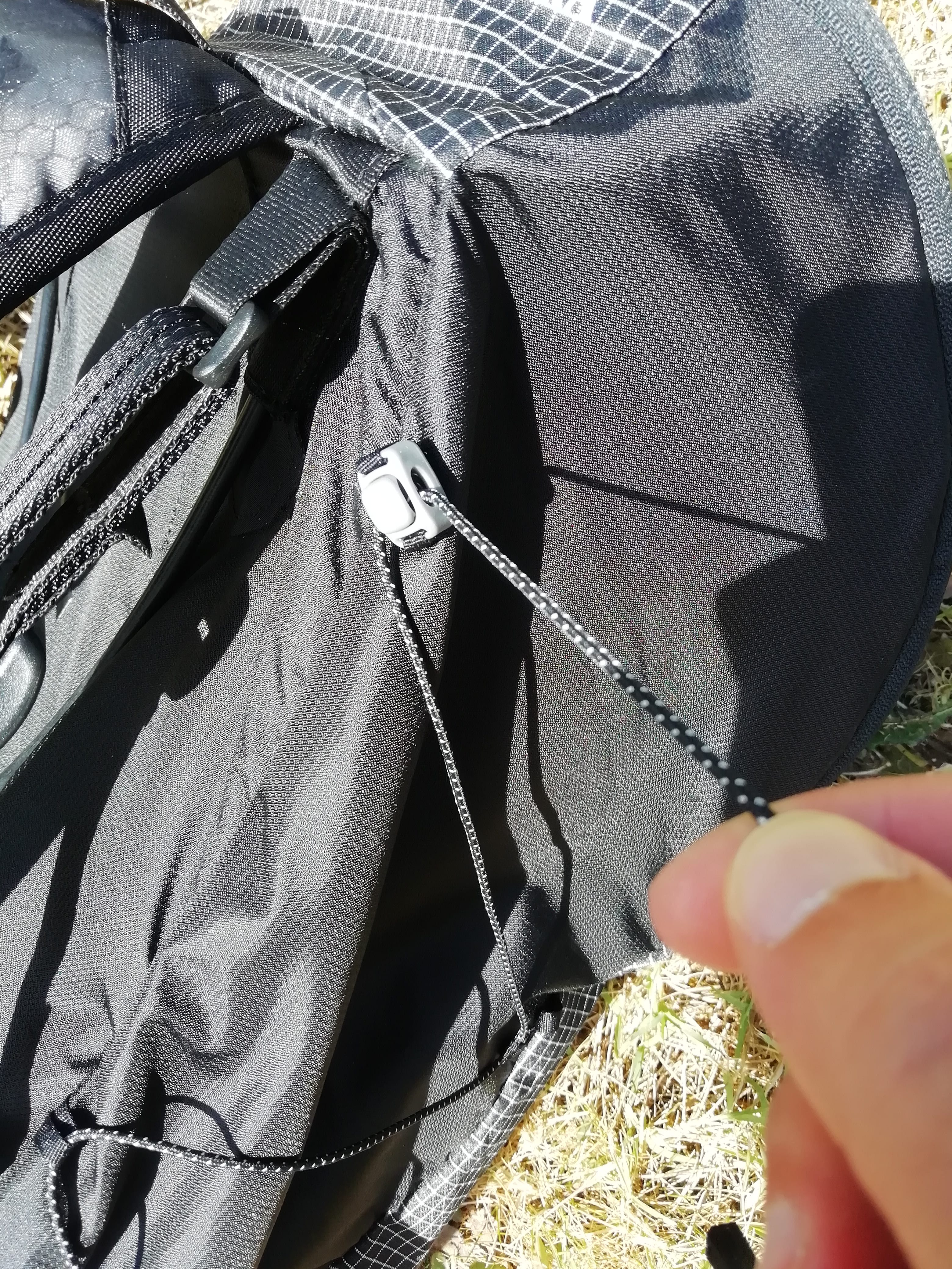 schnür Tasche