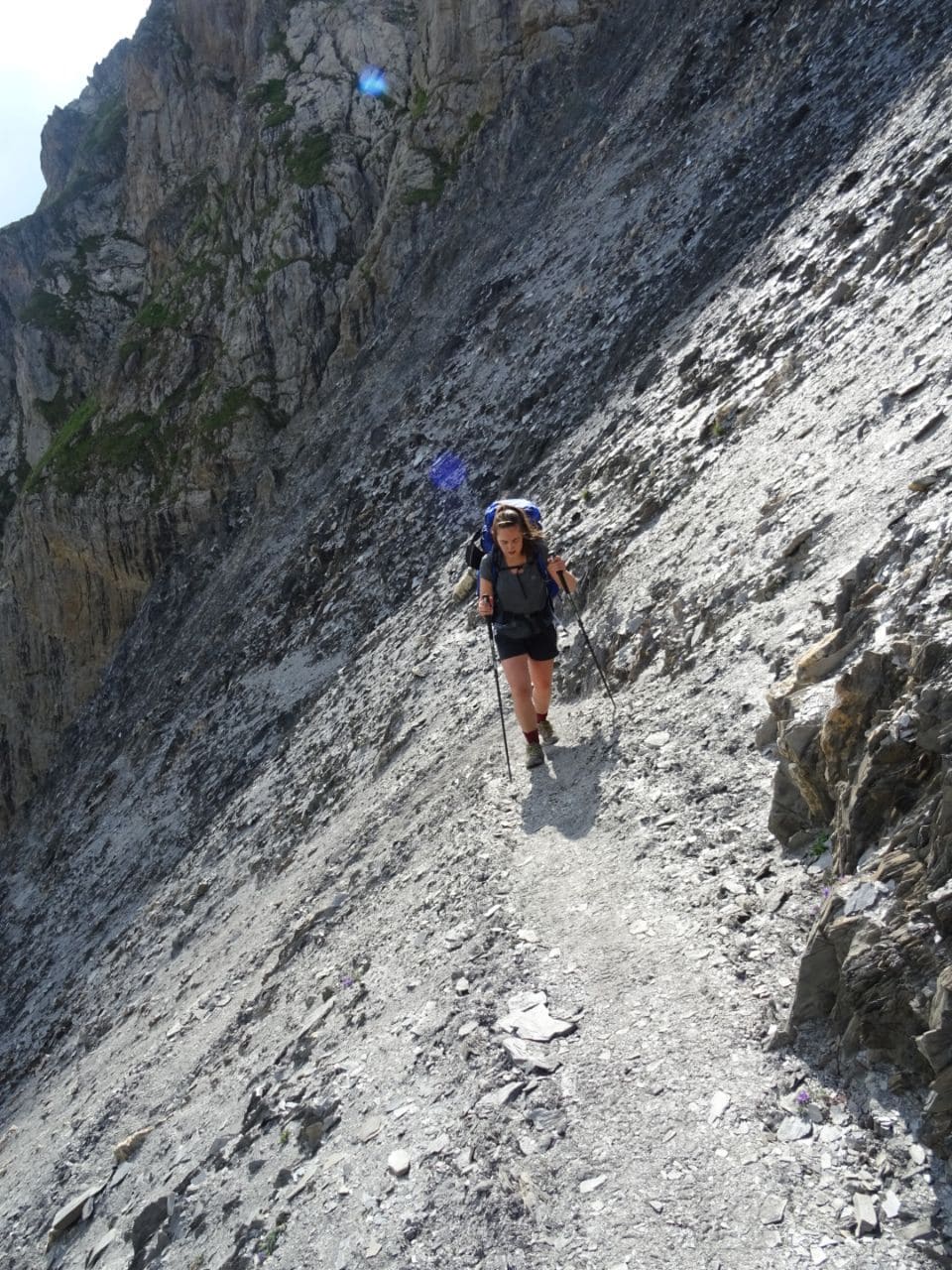im Schiefersand