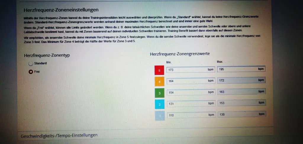 HF Zonen