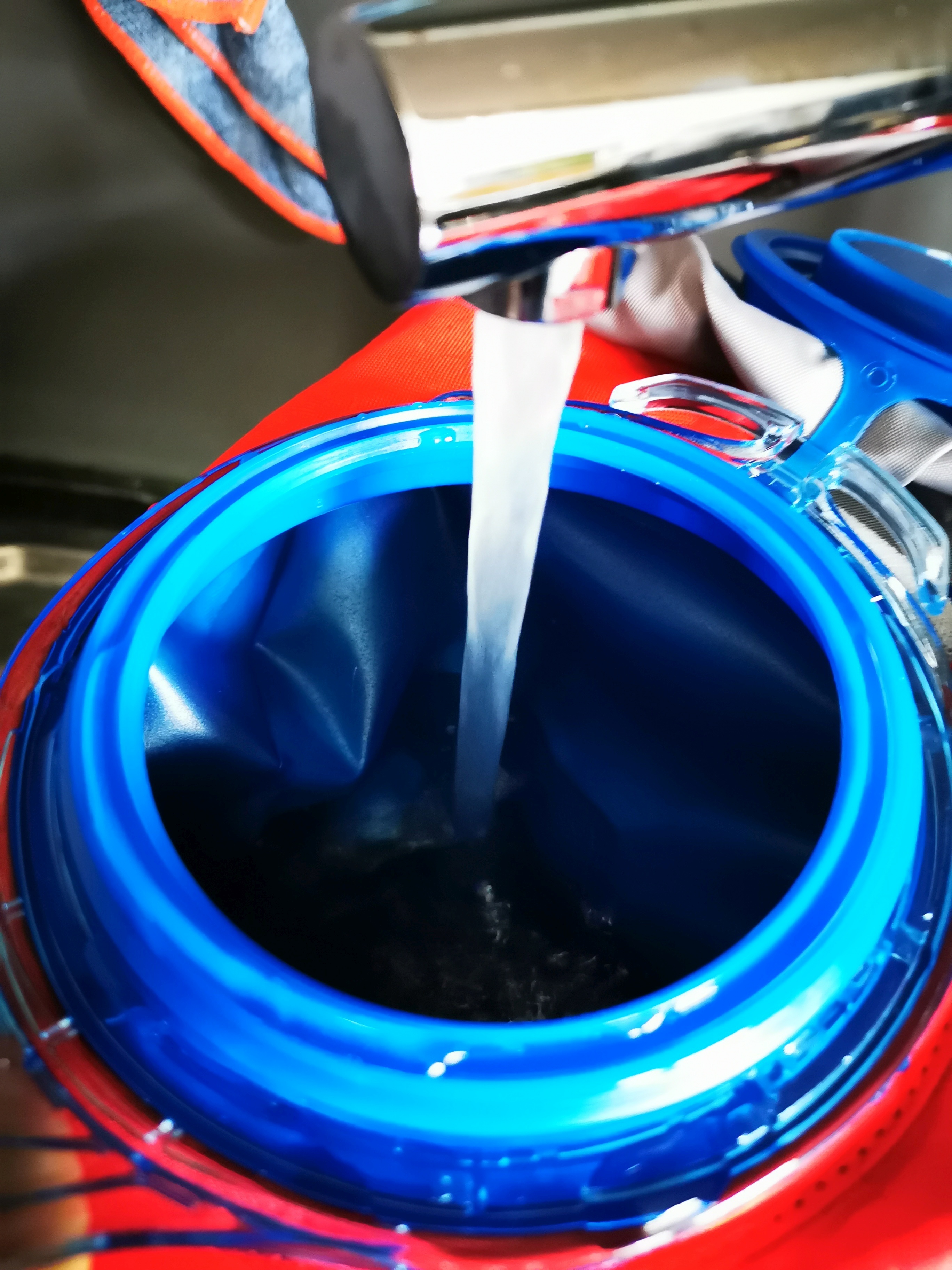Befüllen