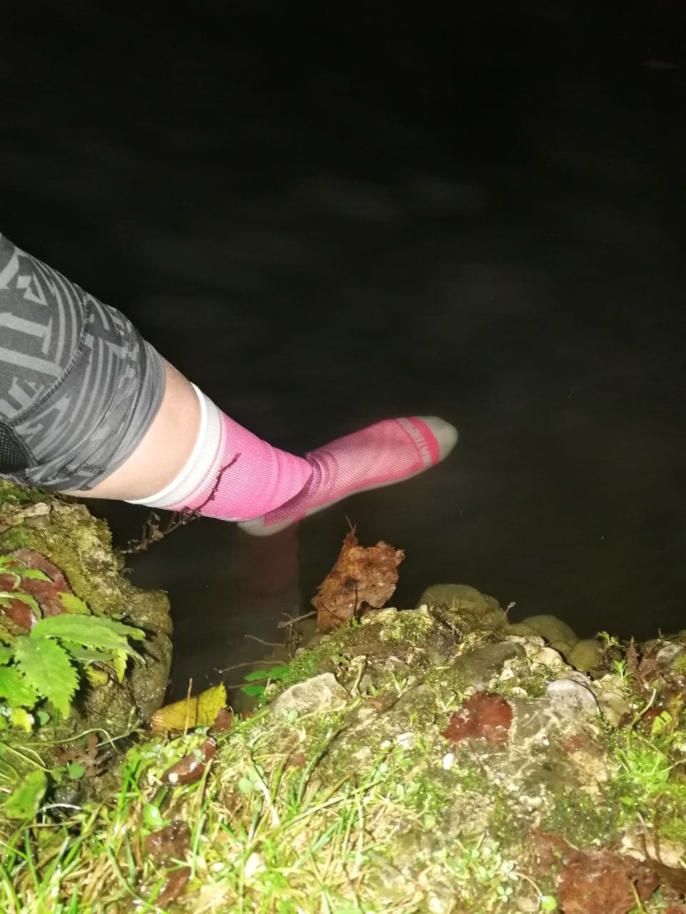 im wasser
