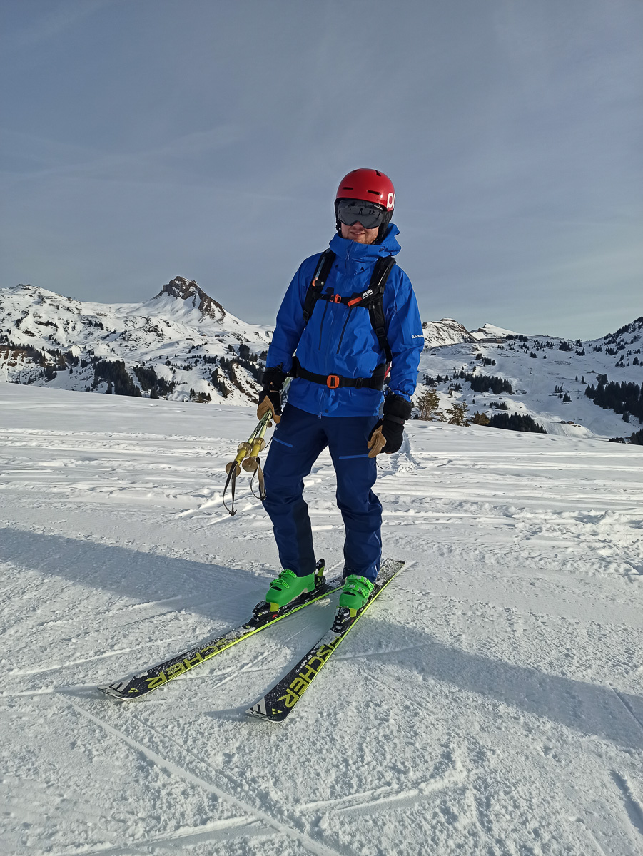 auf der Piste