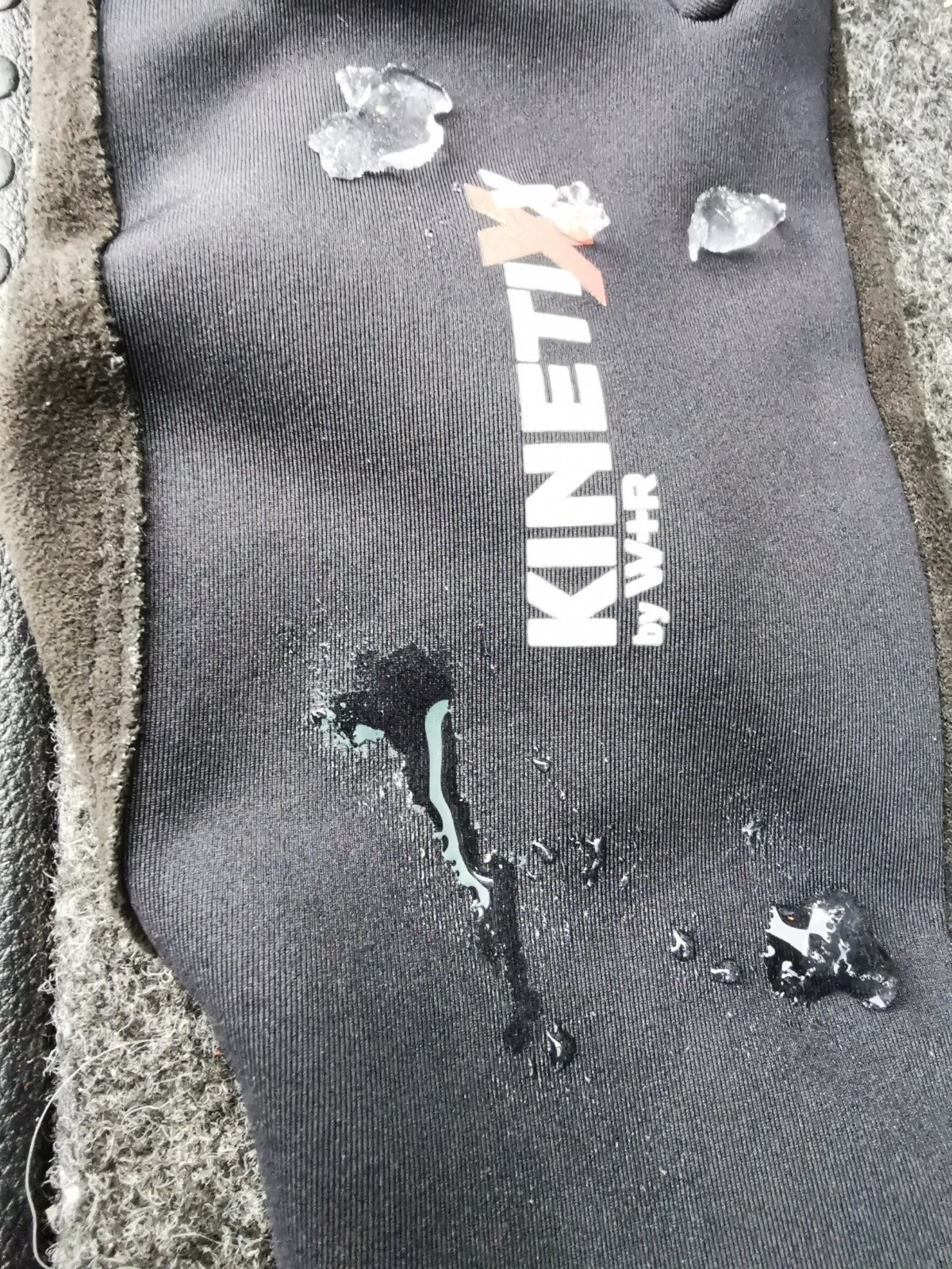 Wasserabweisend