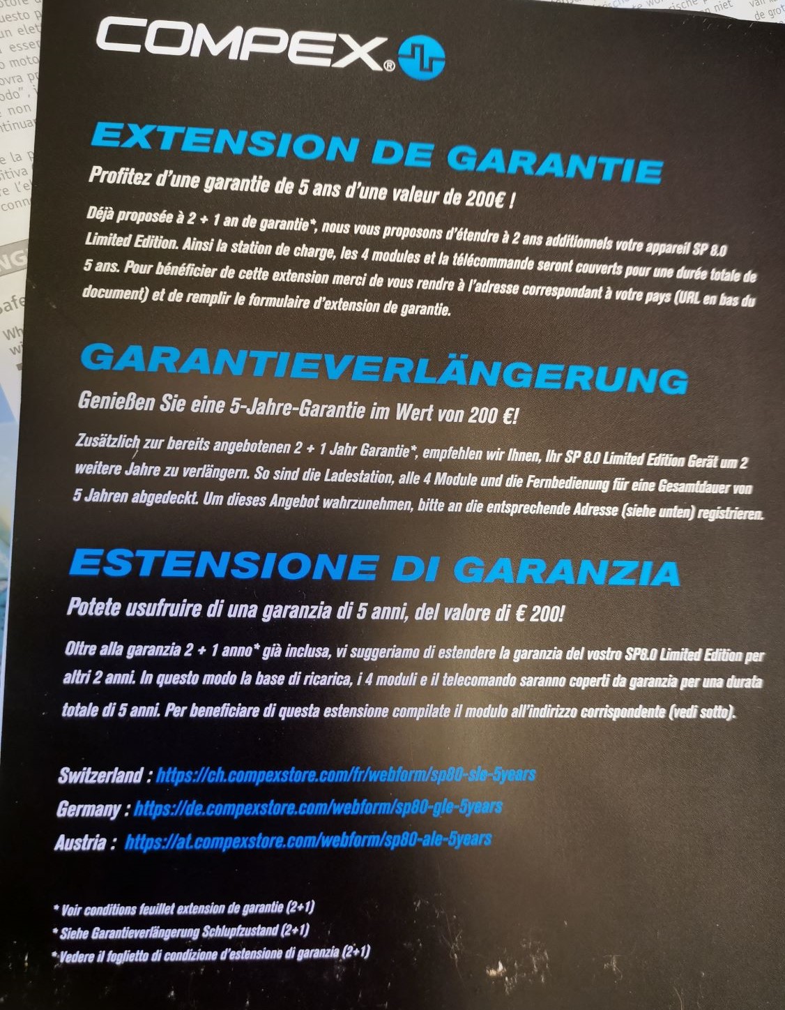 Garantie