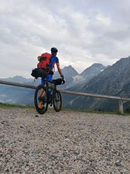 Auf meiner Alpenüberquerung