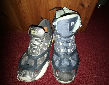 unterschiedliche Schuhe
