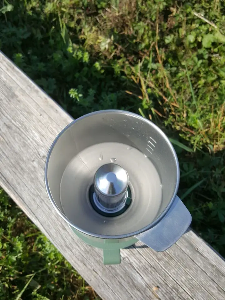 Leerer Pour Over