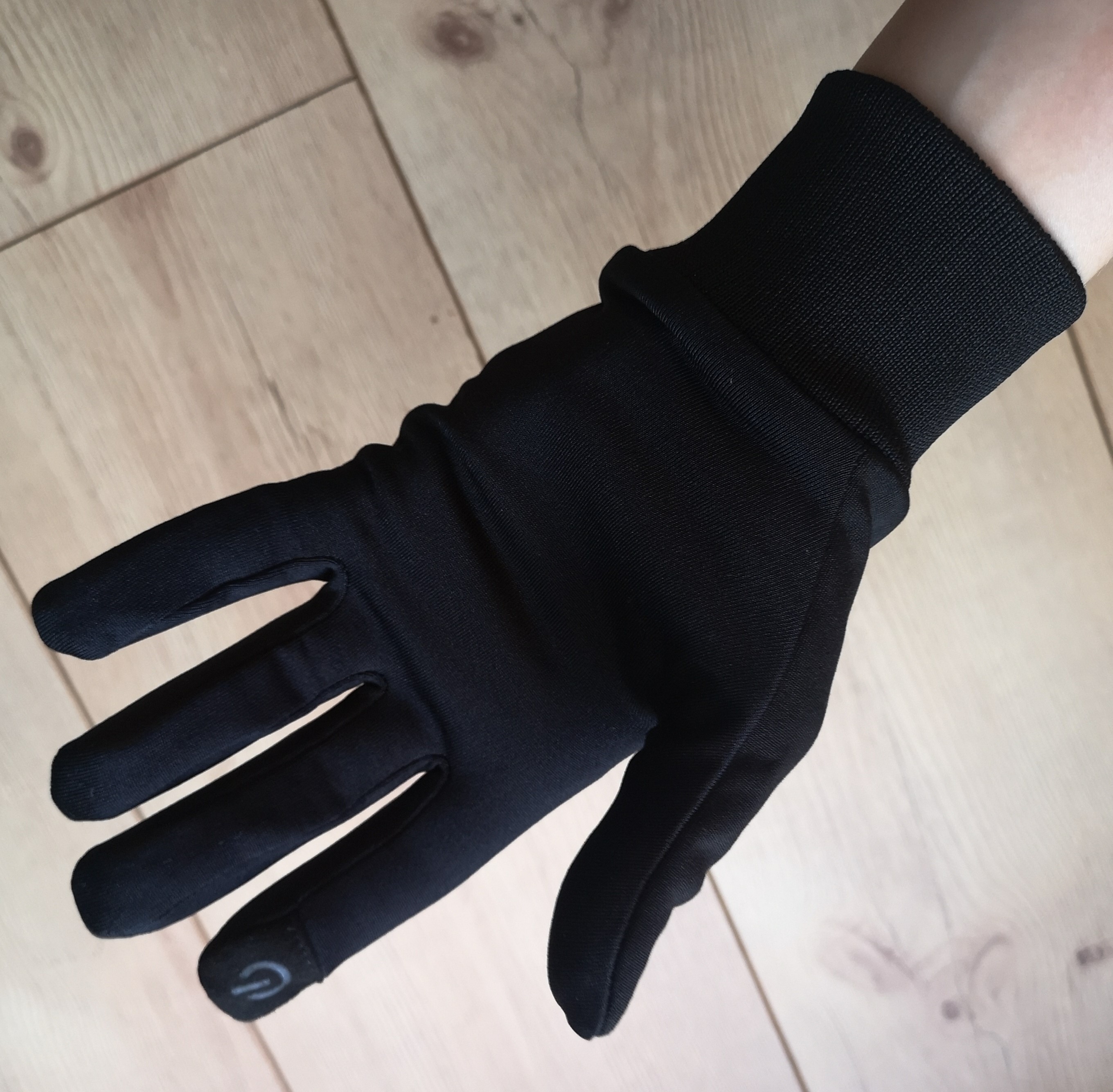 Ansicht Handschuh Handfläche