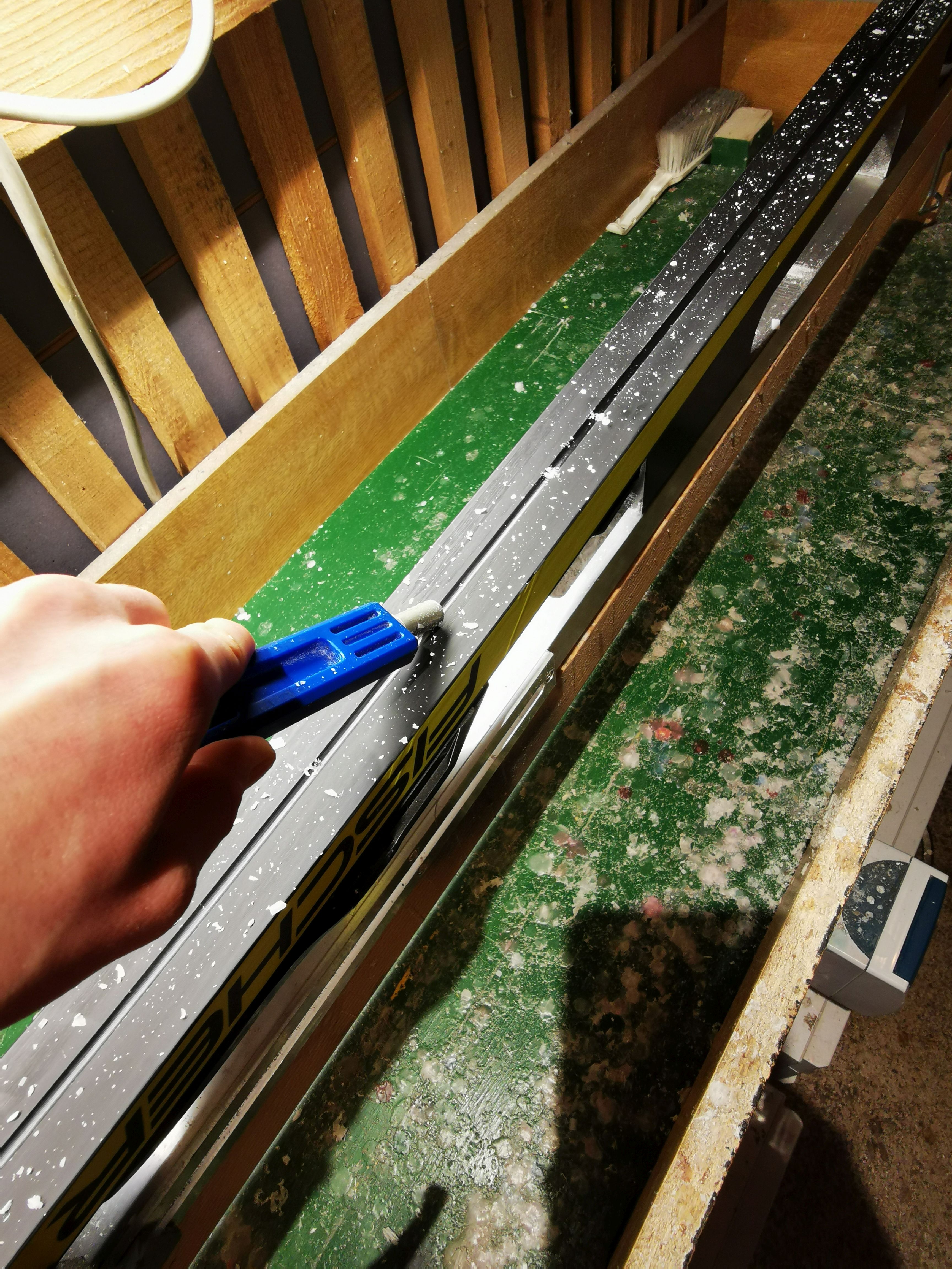 Rillenstift