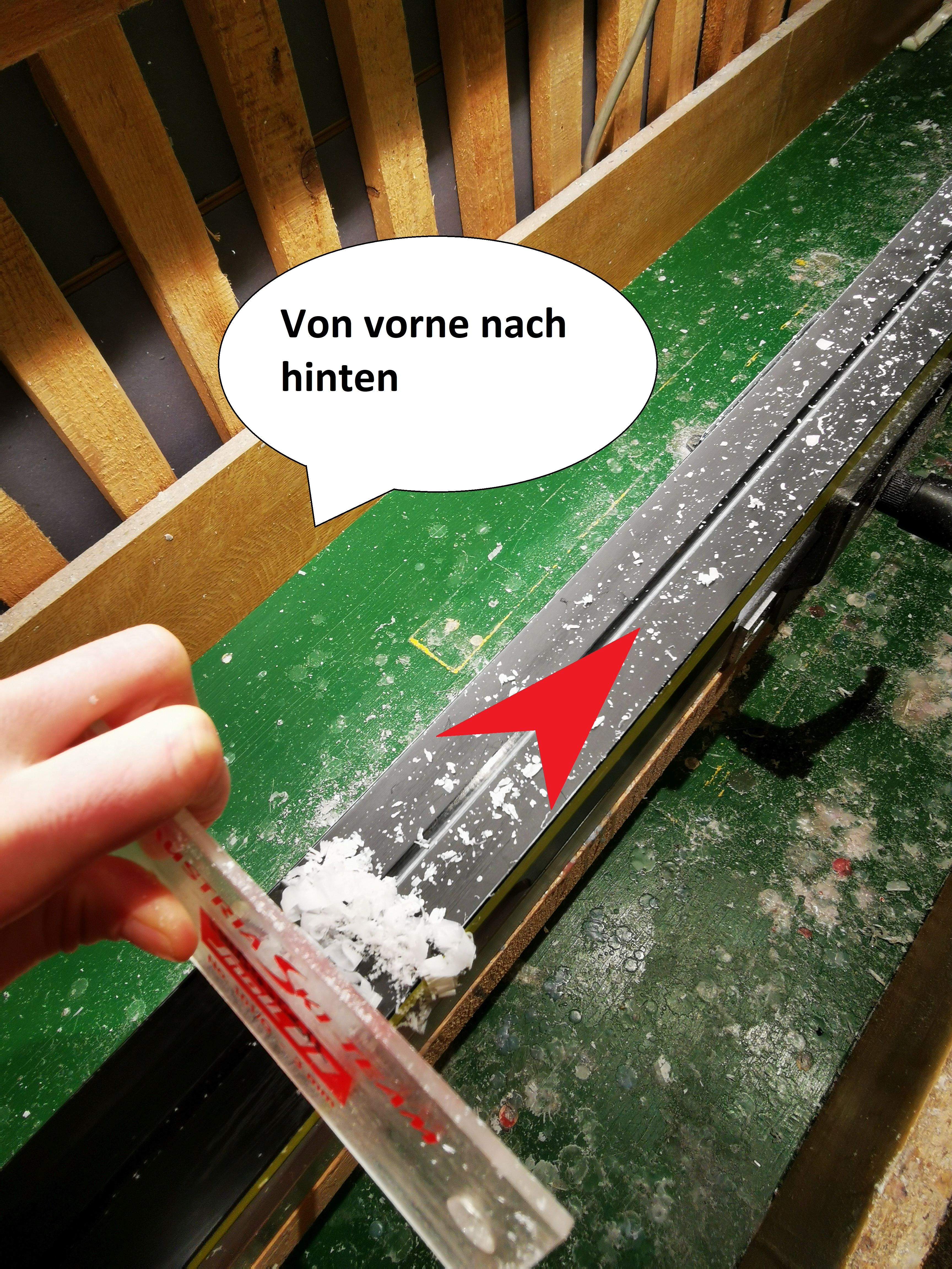 Kunststoffklinge 