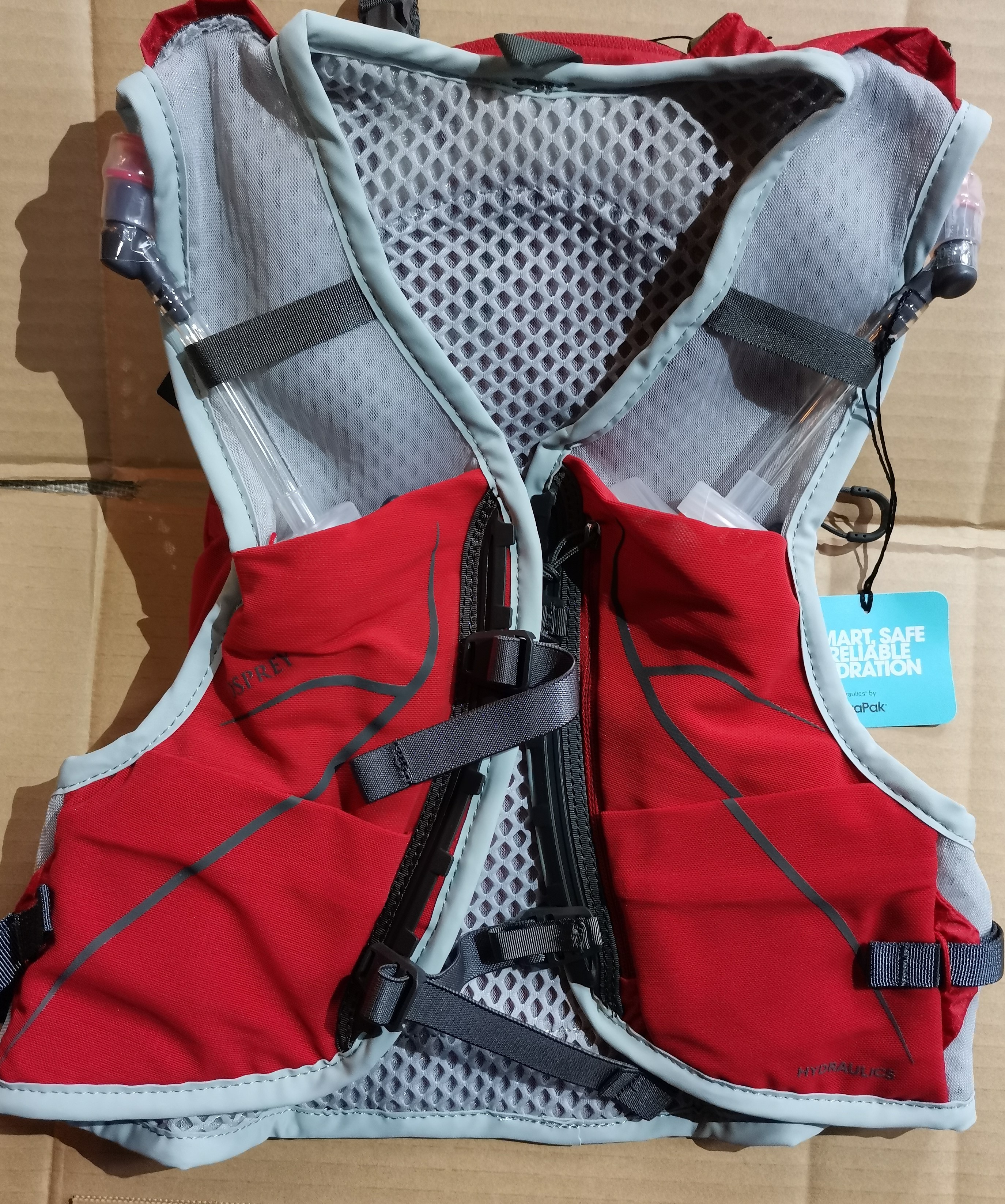 Osprey Duro 6 Trinkrucksack 10