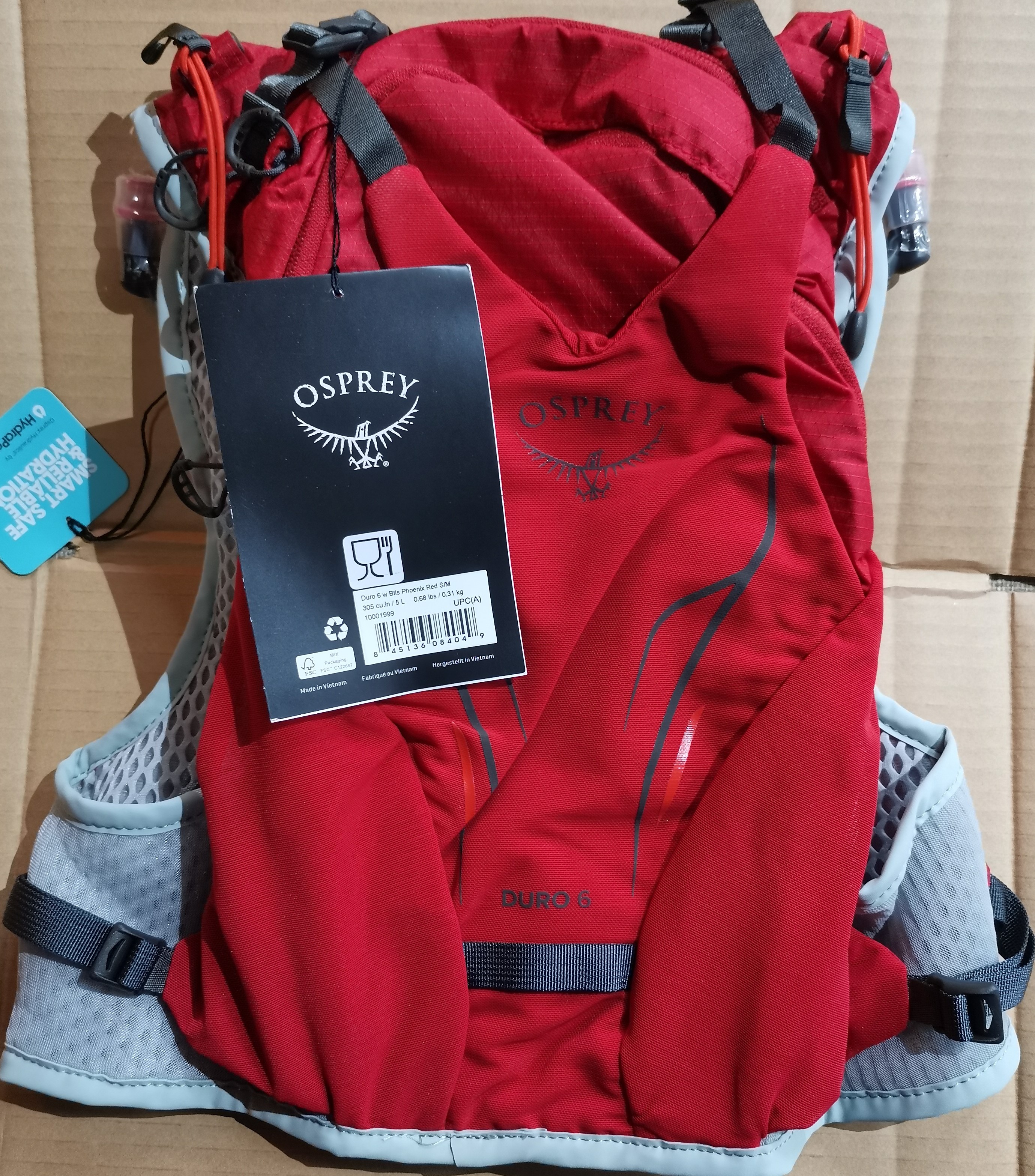 Osprey Duro 6 Trinkrucksack 11