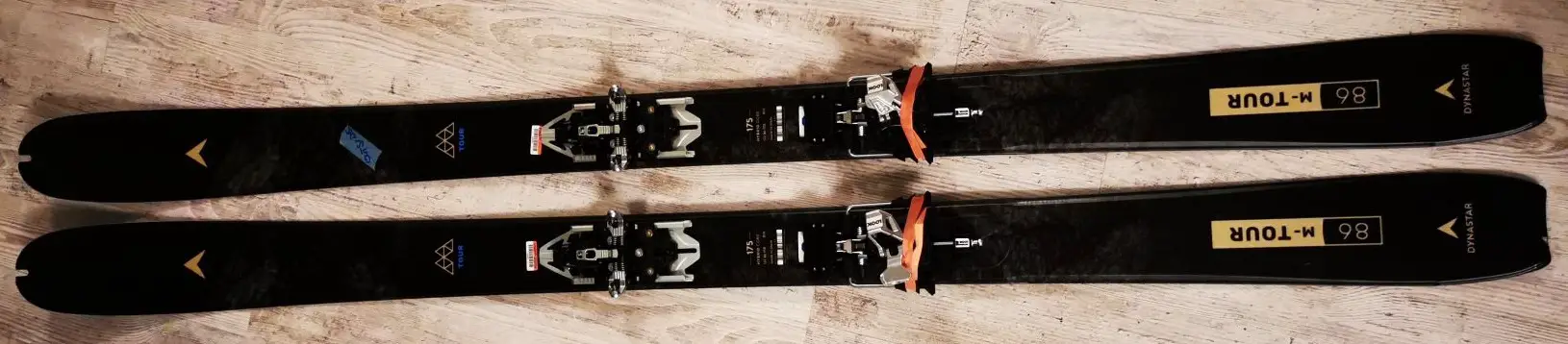 Ski dirket nach der Lieferung