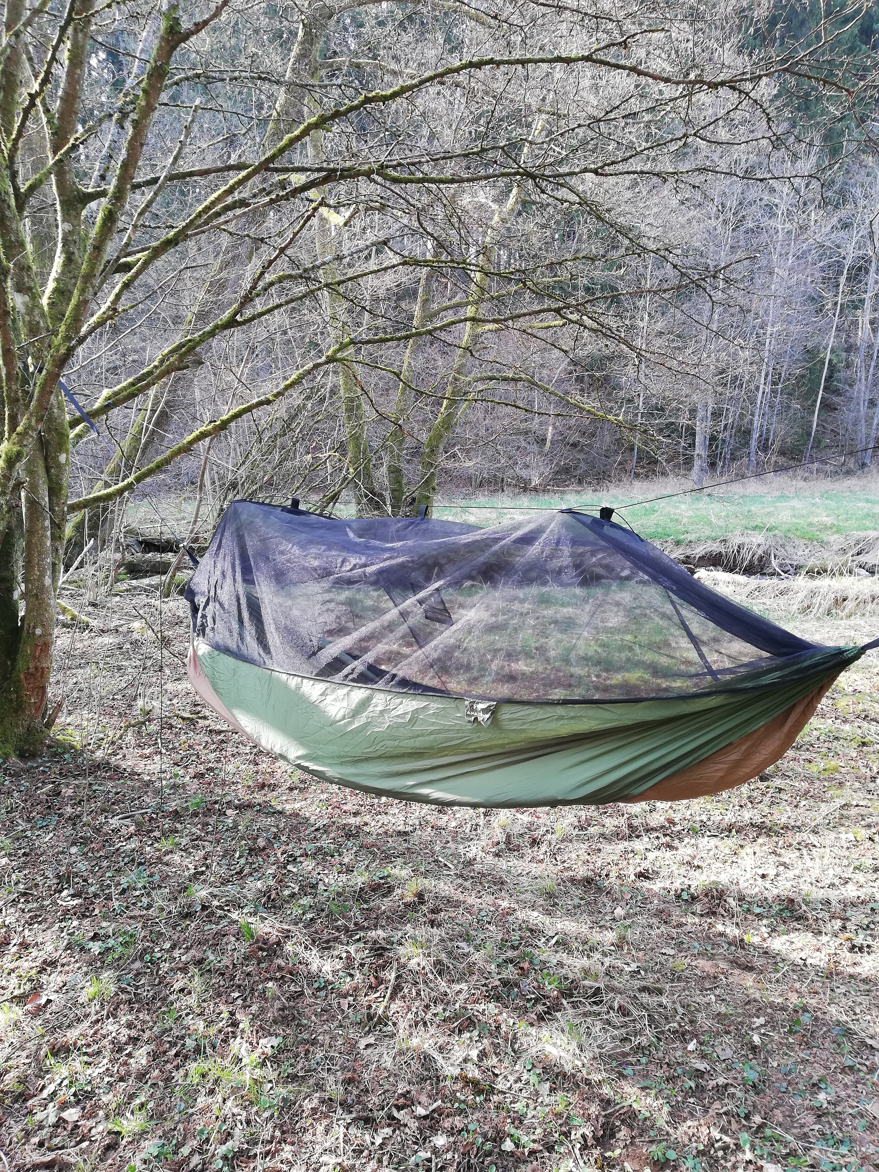 Die Adventure Moskito Hammock Thermo Ultra Light 