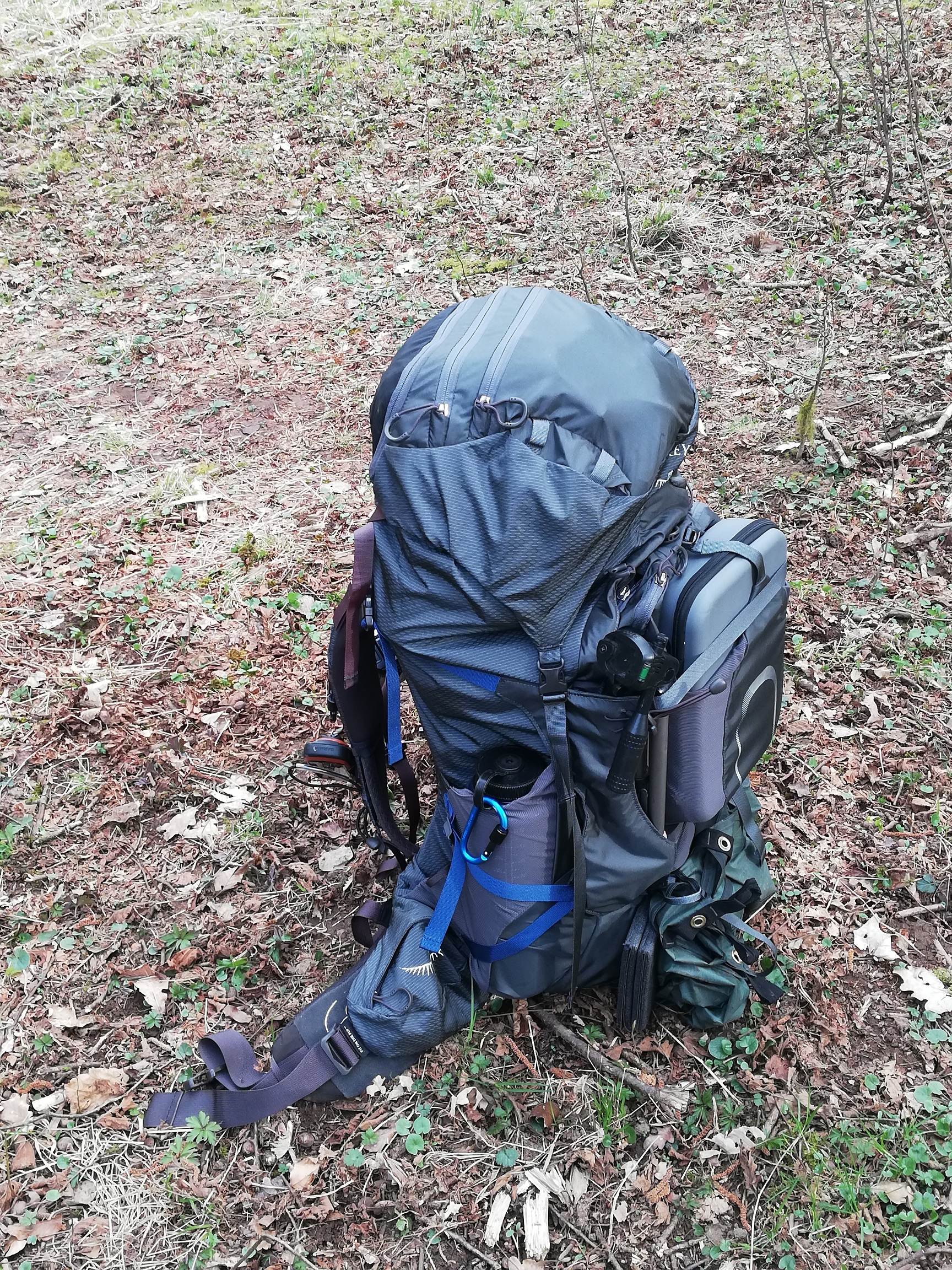 Ganzer Rucksack