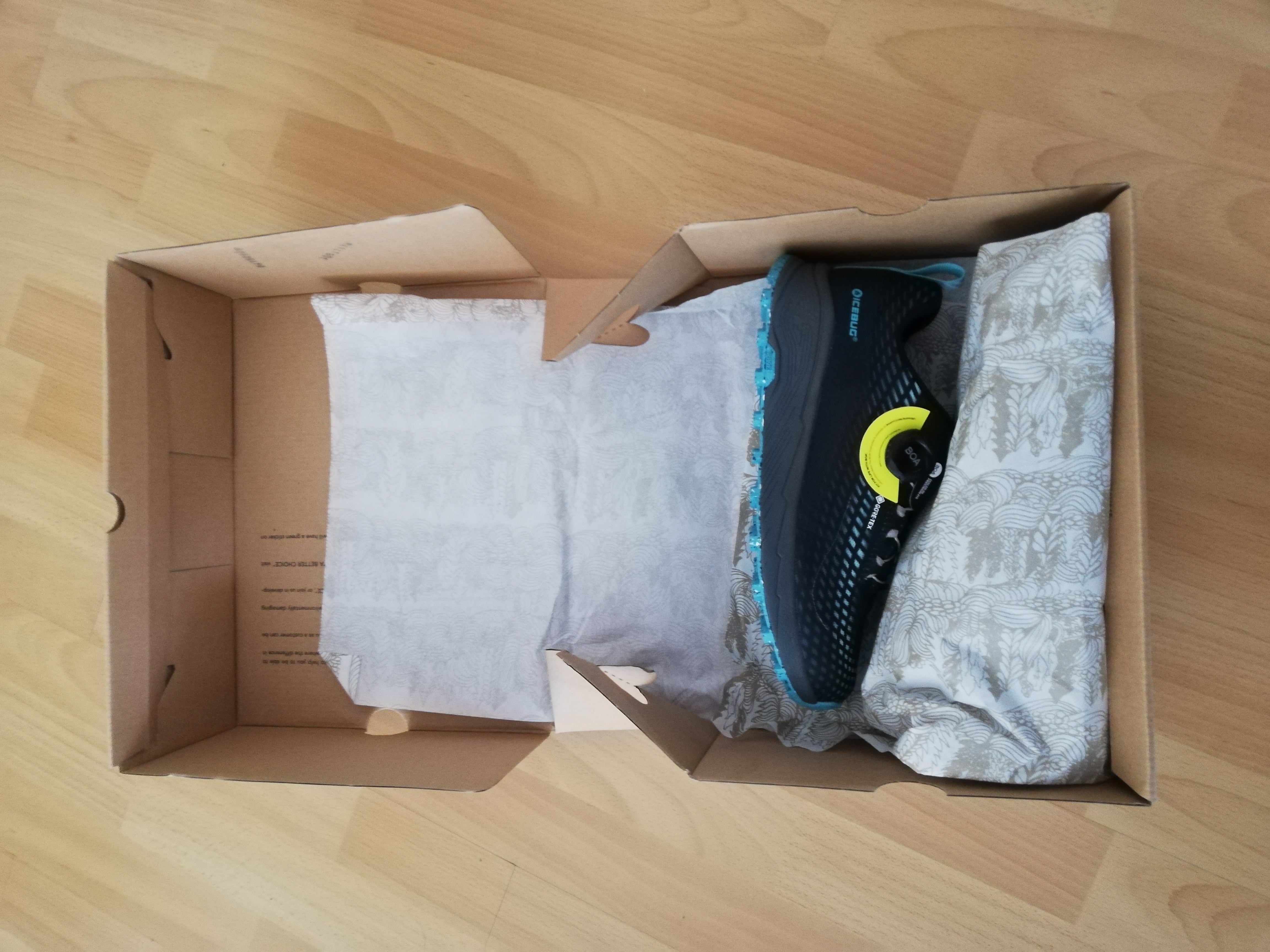 ICEBUG Haze Women's RB9X® GTX 
