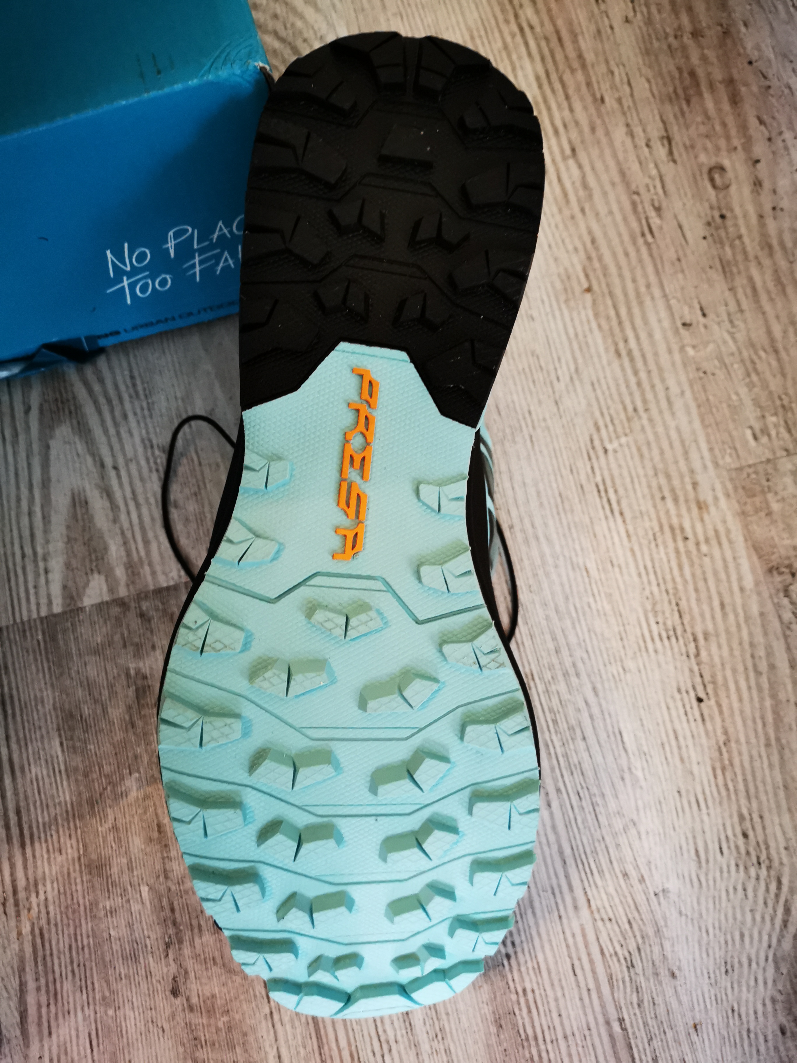 Ribelle Run Sohle