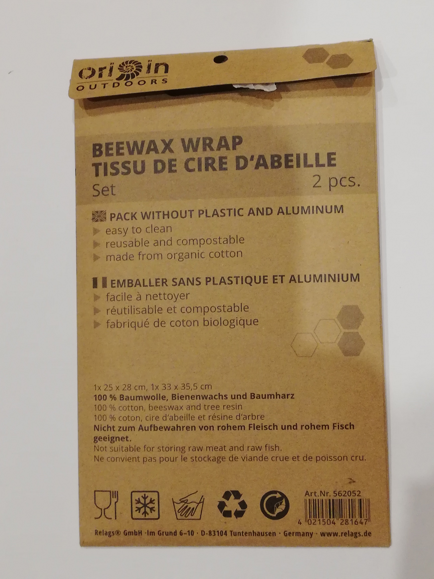 Bienenwachstücher