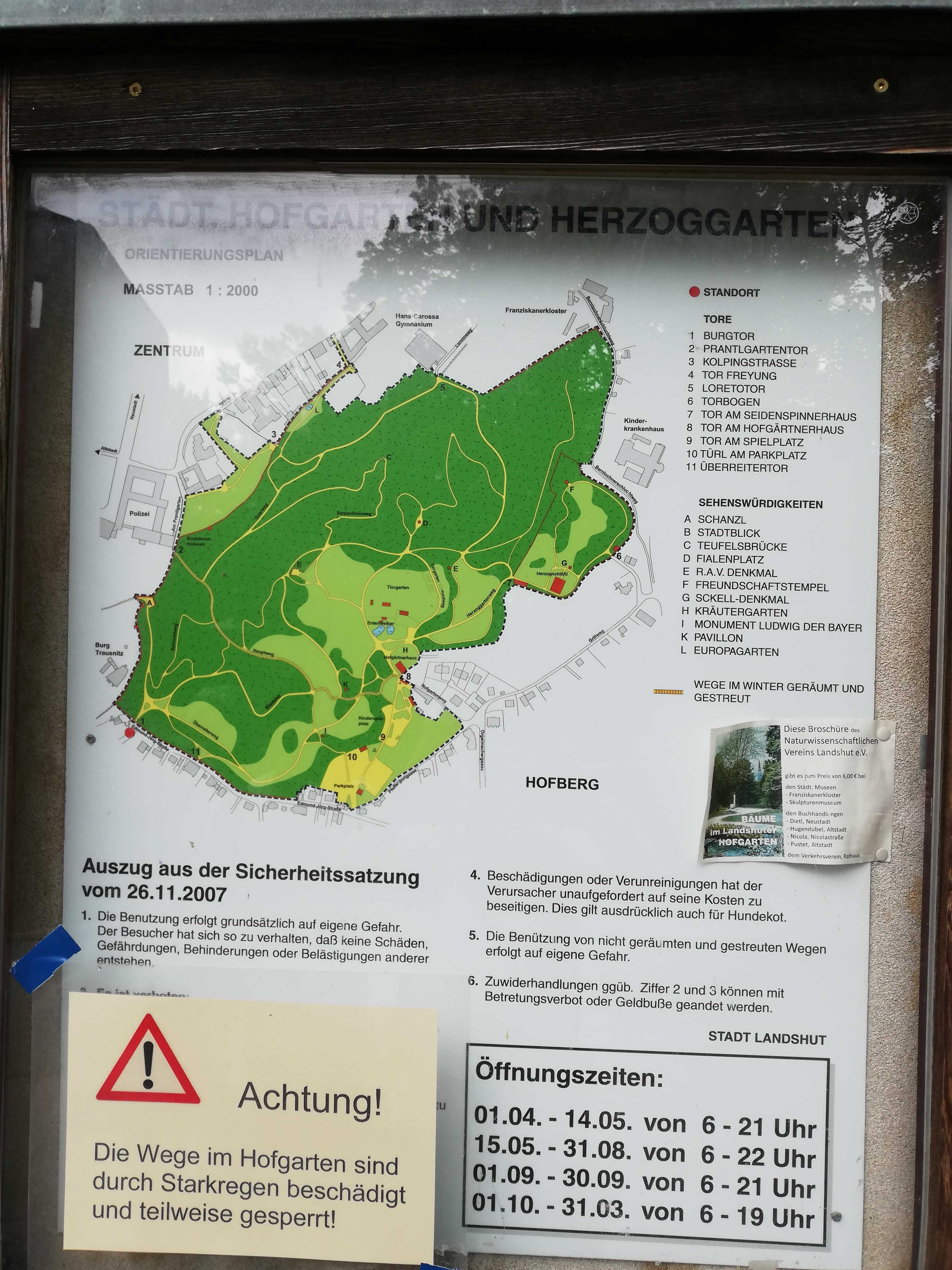 Hallertau Wanderführer