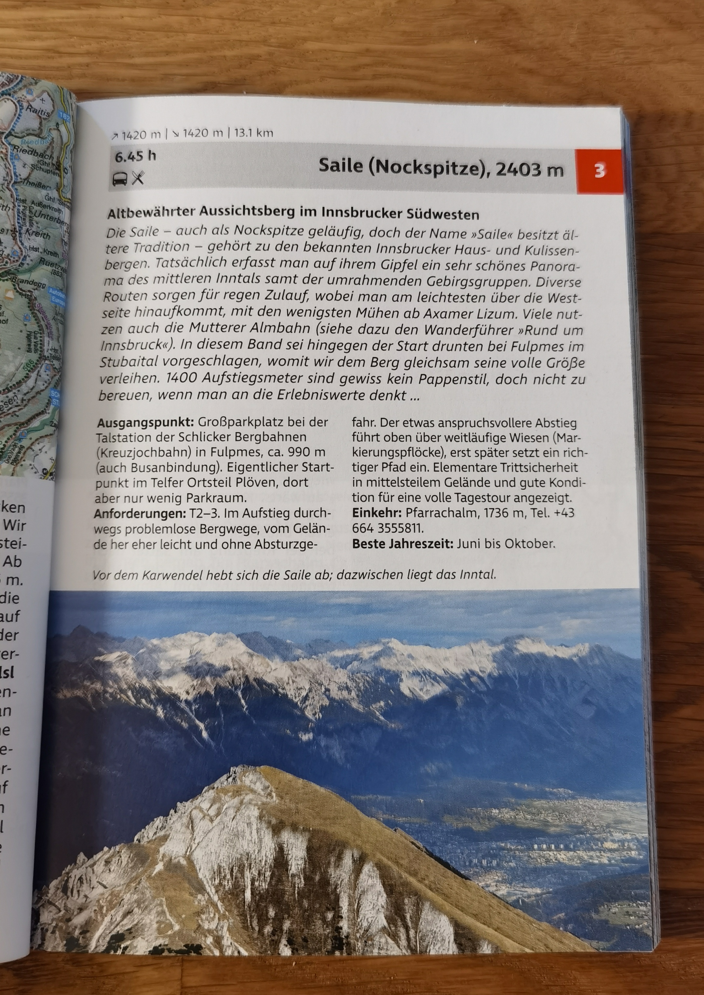 Tourenbeschreibung Nockspitze