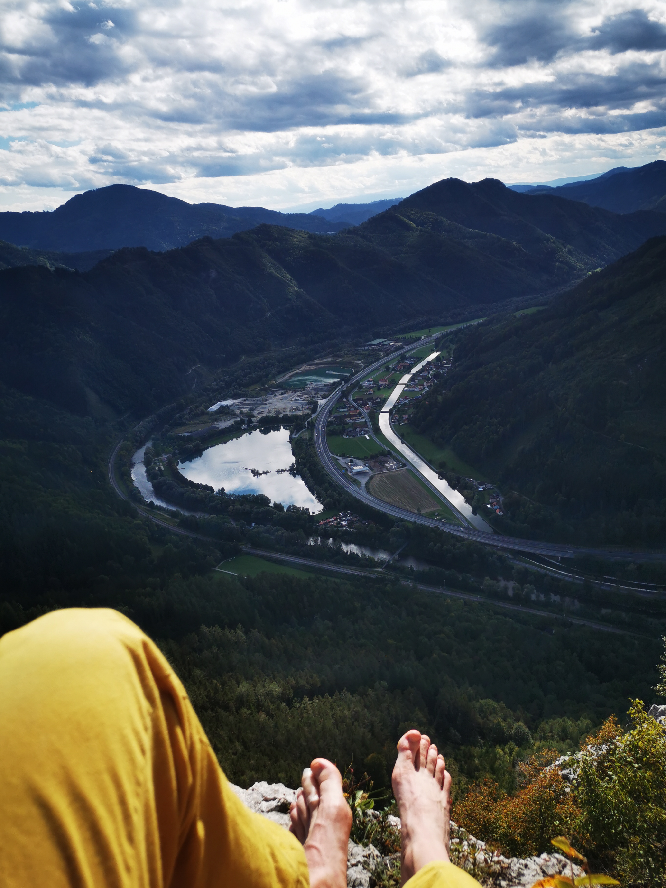 Ausblick Richtung Röthelstein