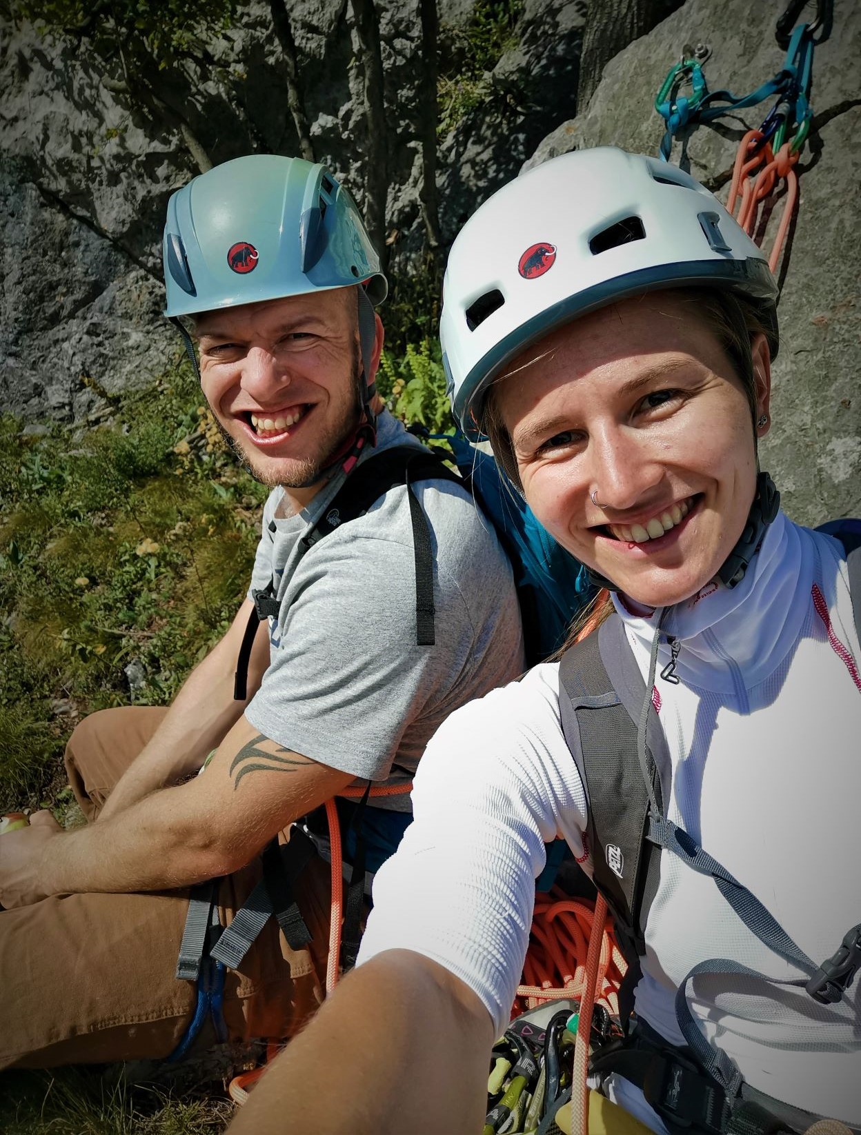 kurze Rast
