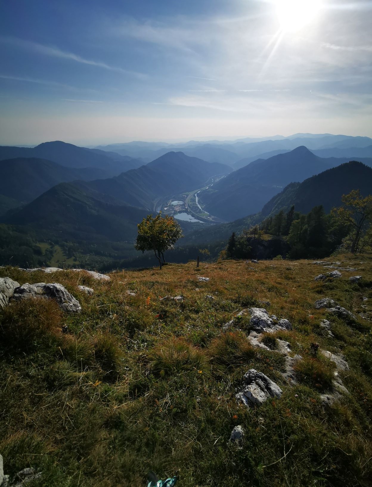 Ausblick Rote Wand
