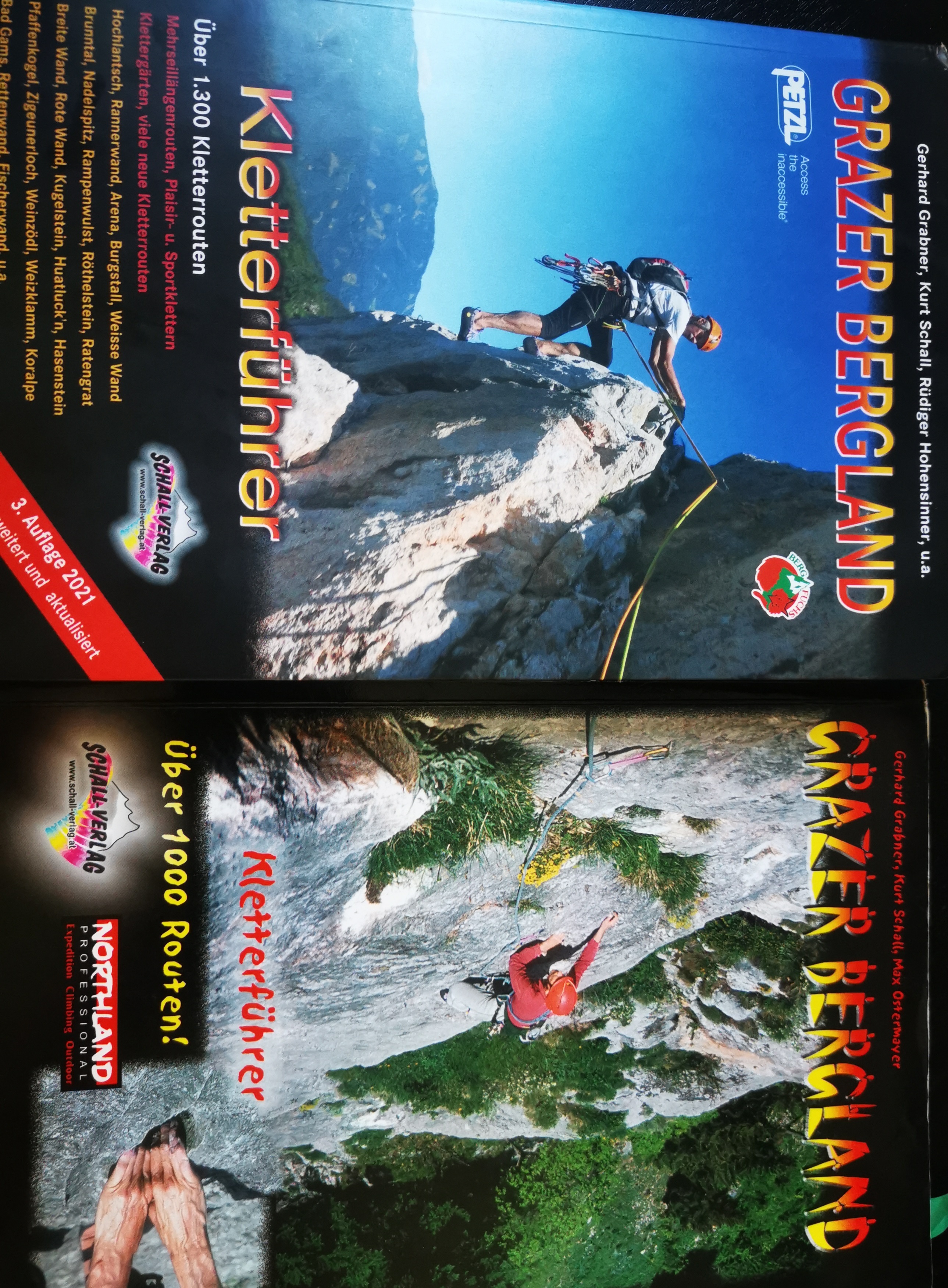 Kletterführer 1. und 3. Auflage
