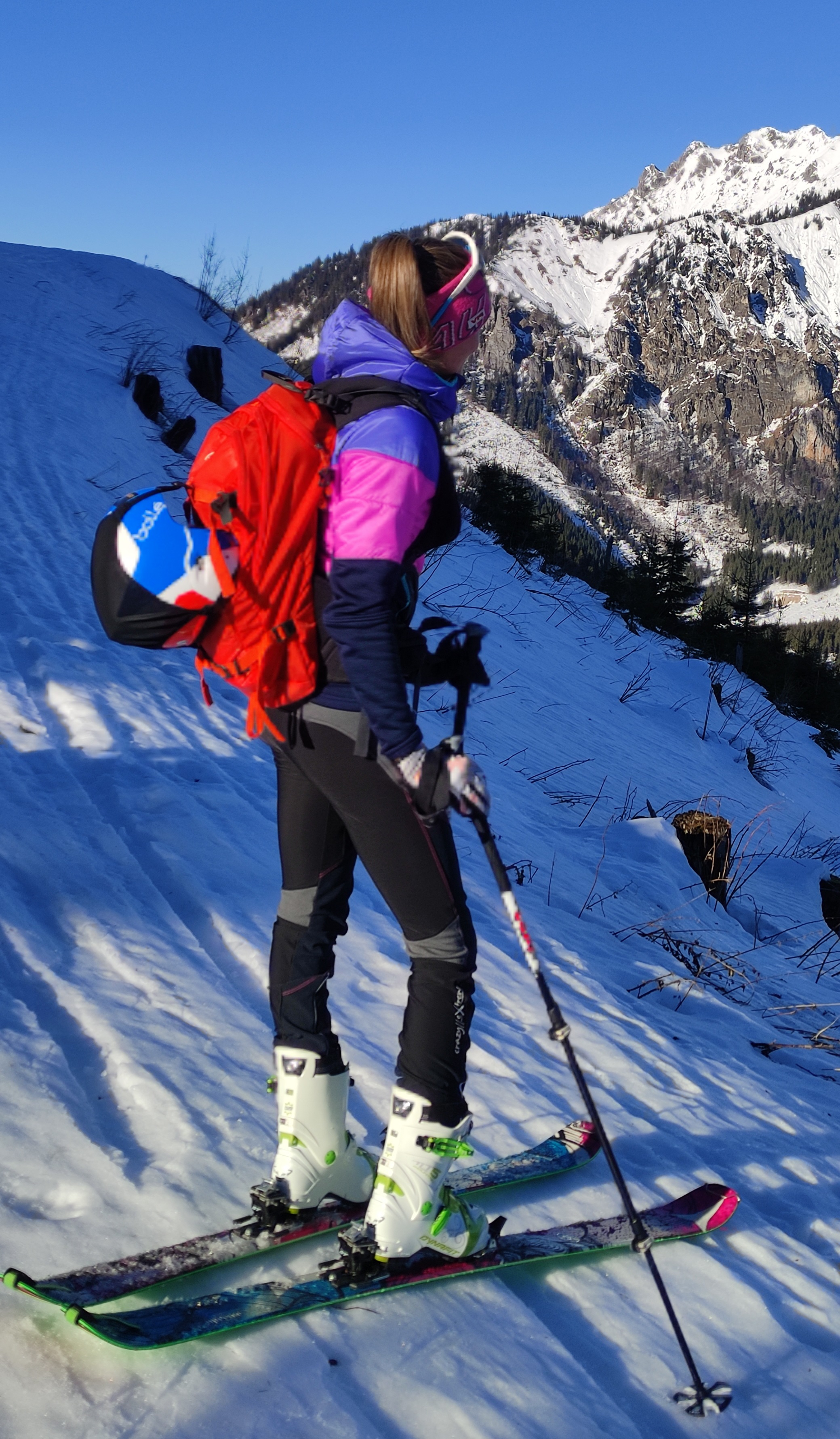 Skitour Zwiegrabenhütte