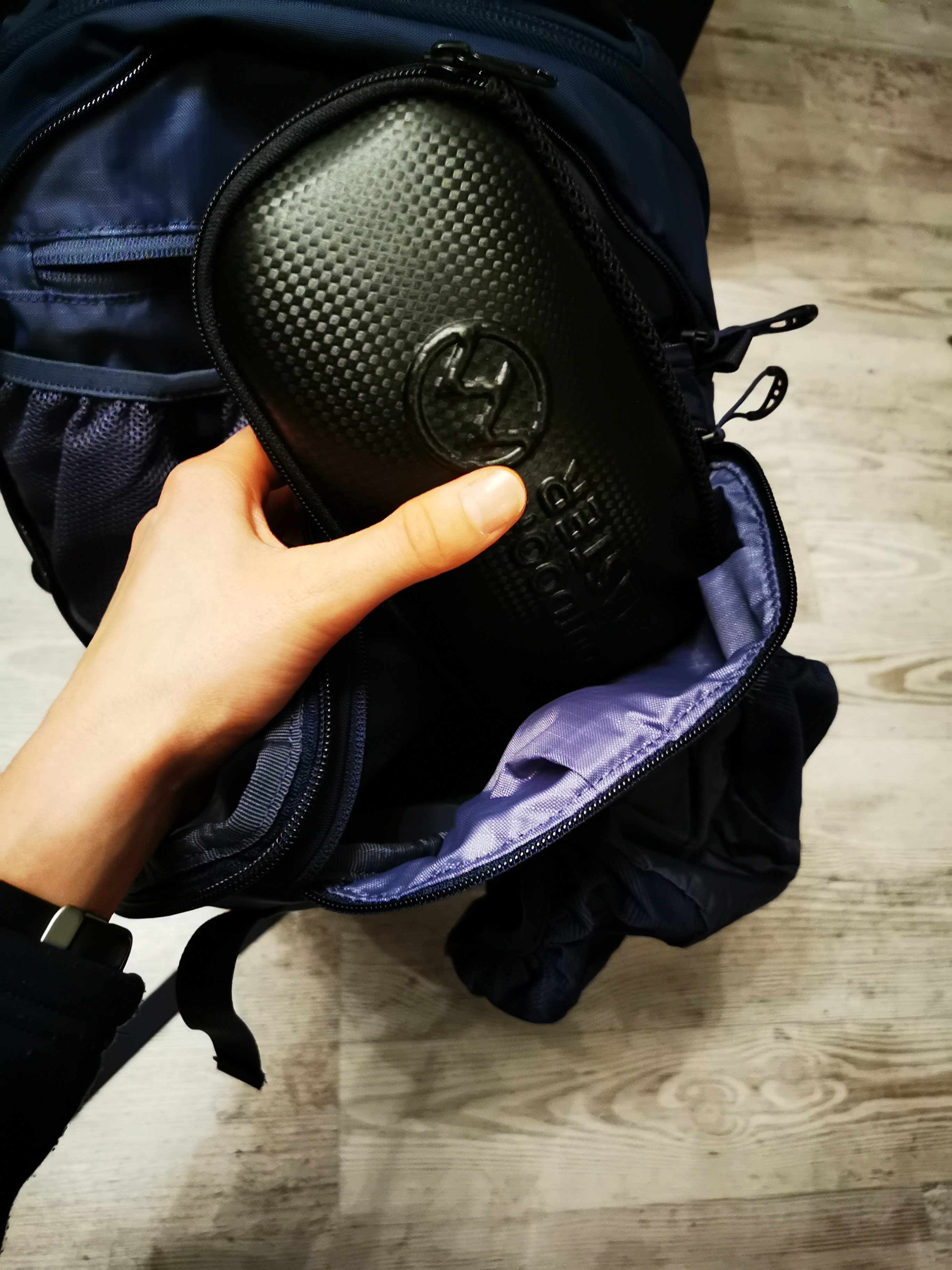 Ab in den Rucksack