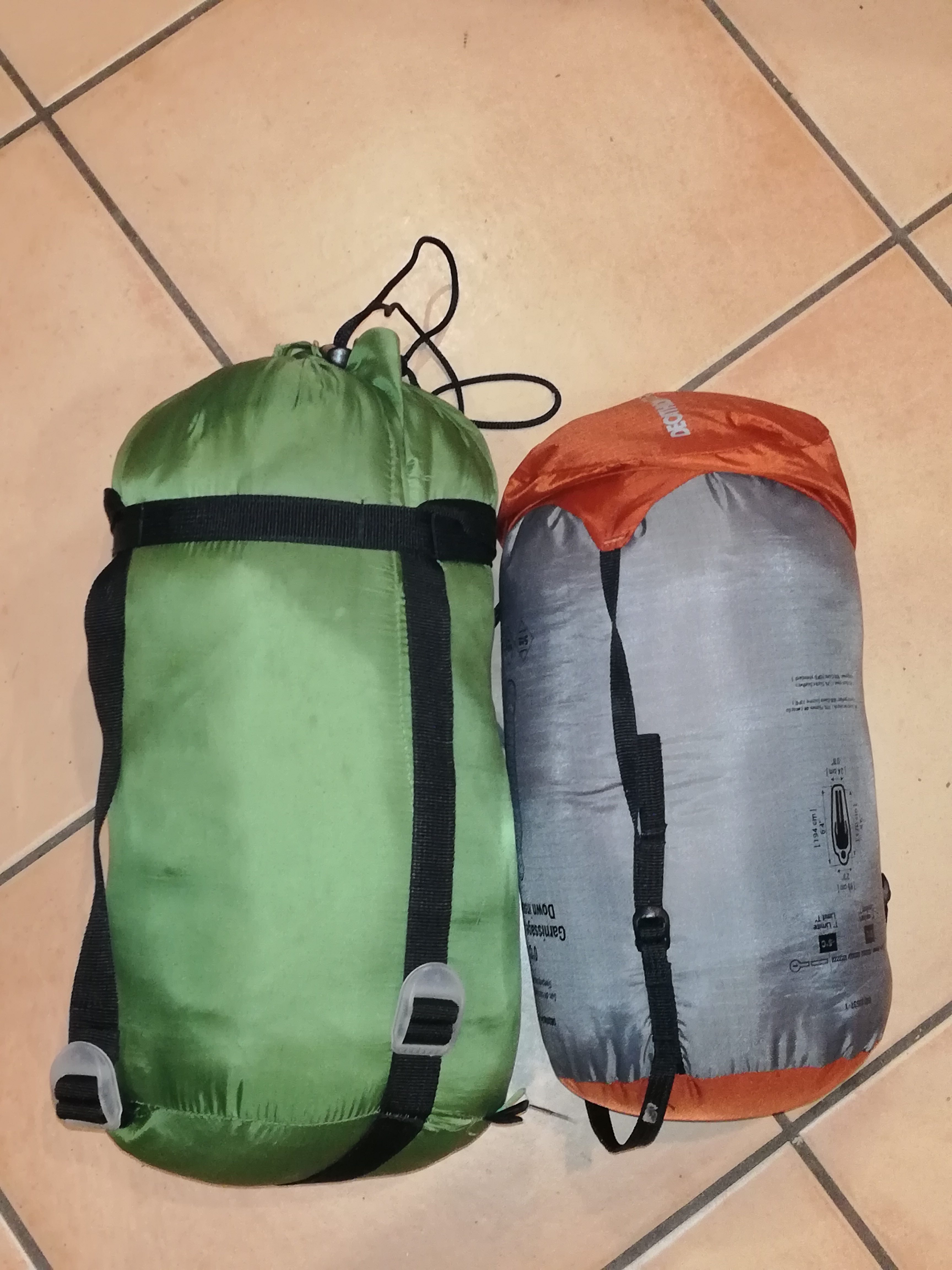 sommer  und winterschlafsack