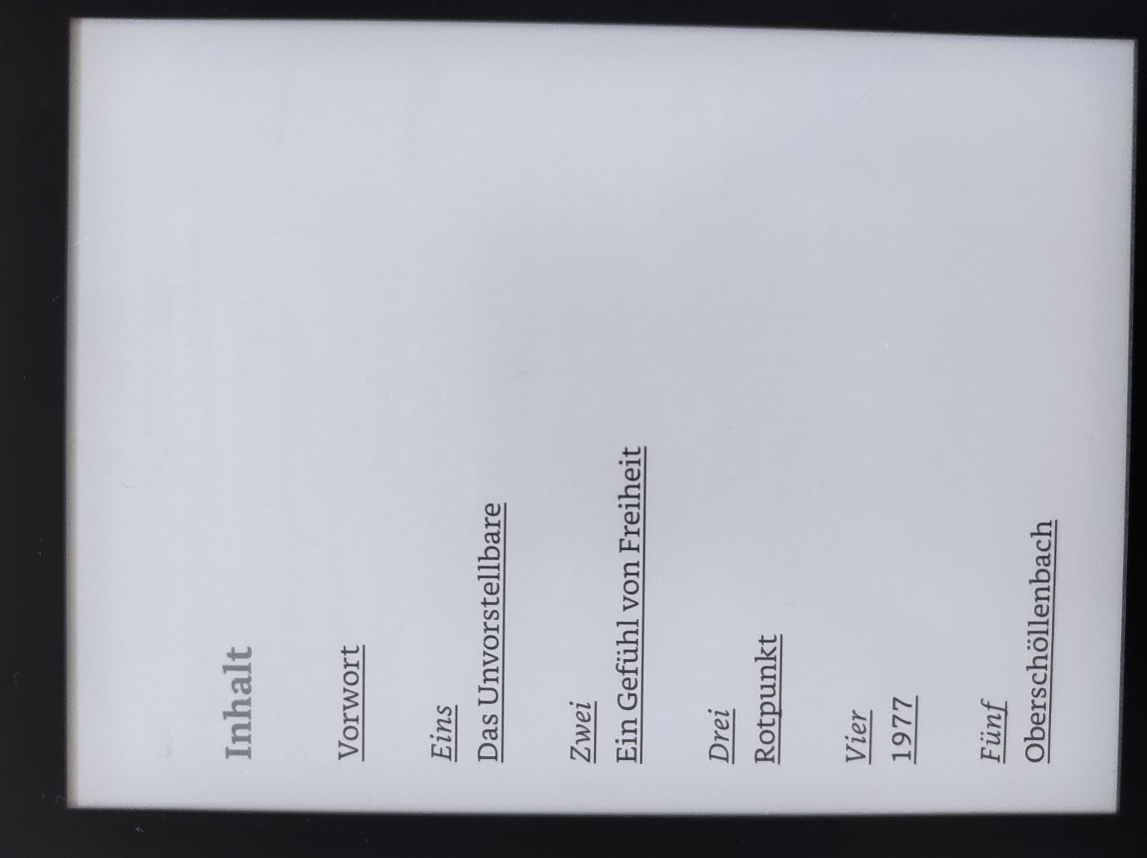 Inhalt 1