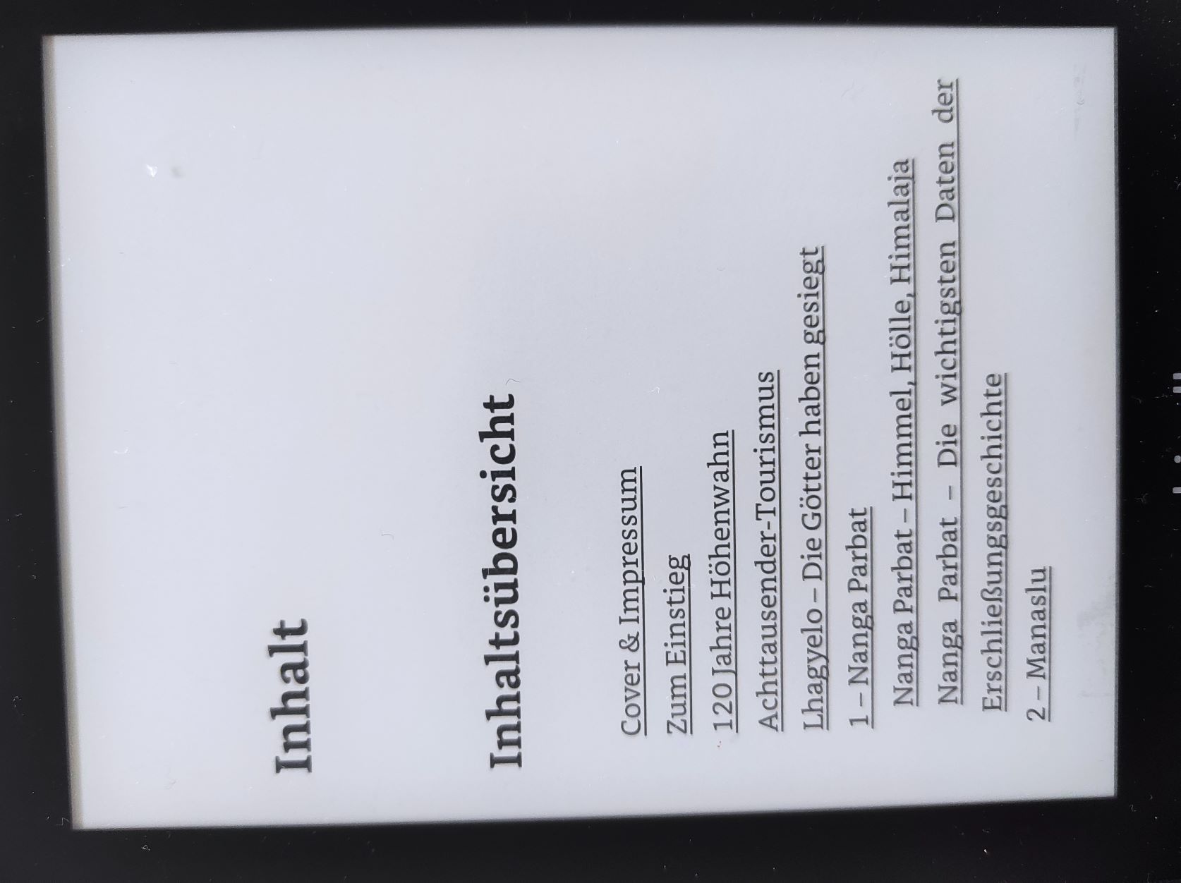 Inhalt 1