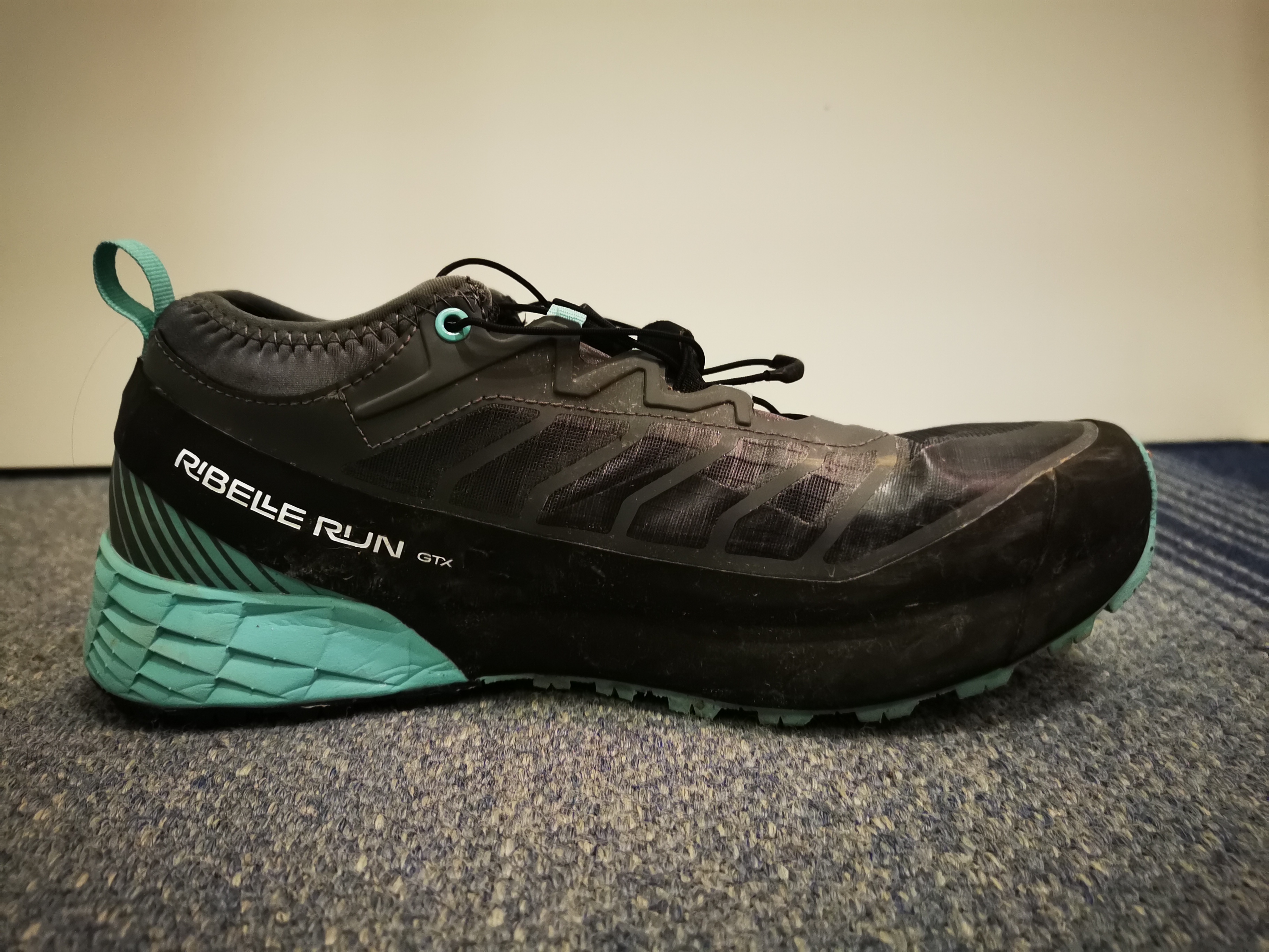 Ribelle Run GTX Sohlenkonstruktion
