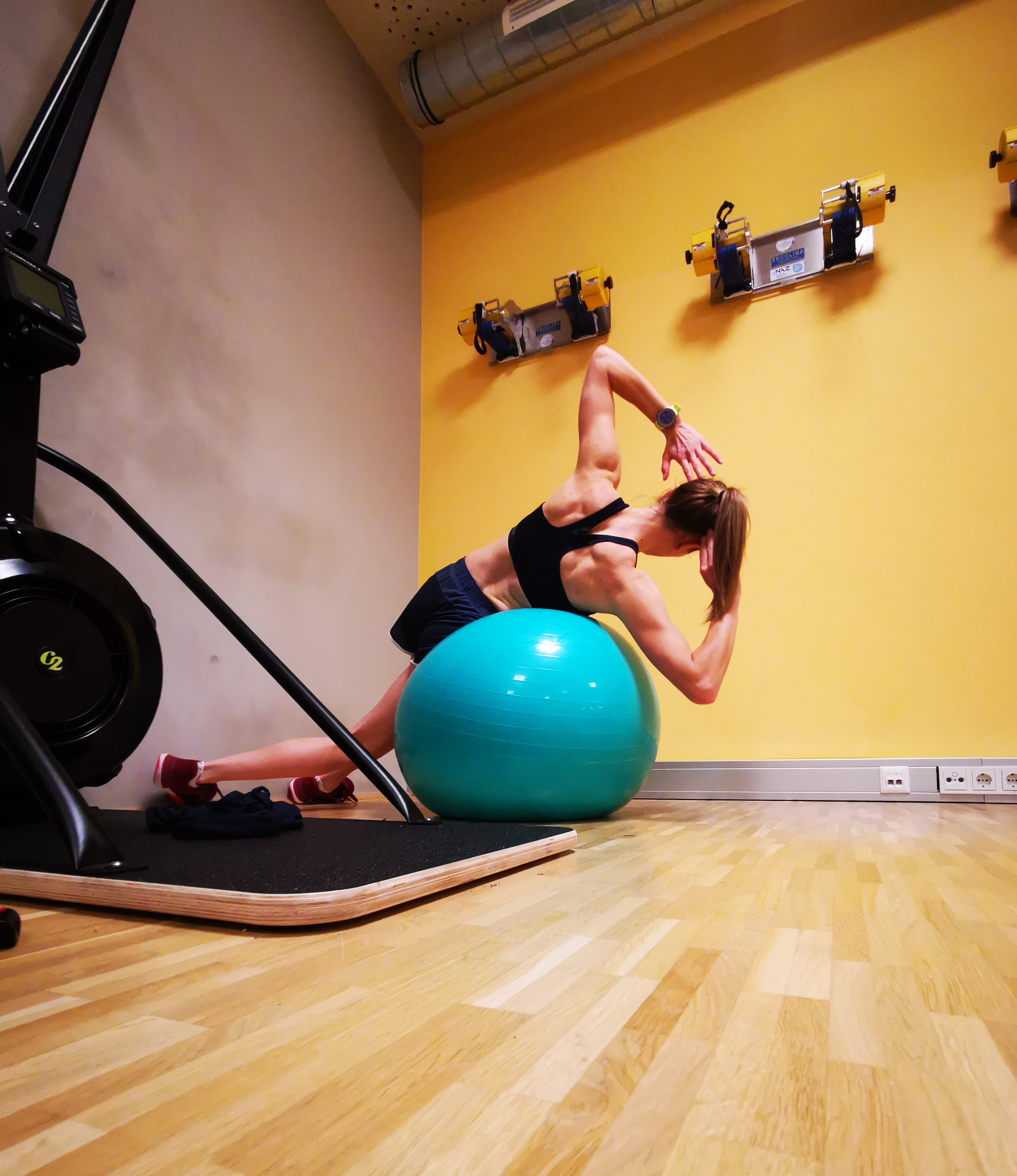 Beim Krafttraining