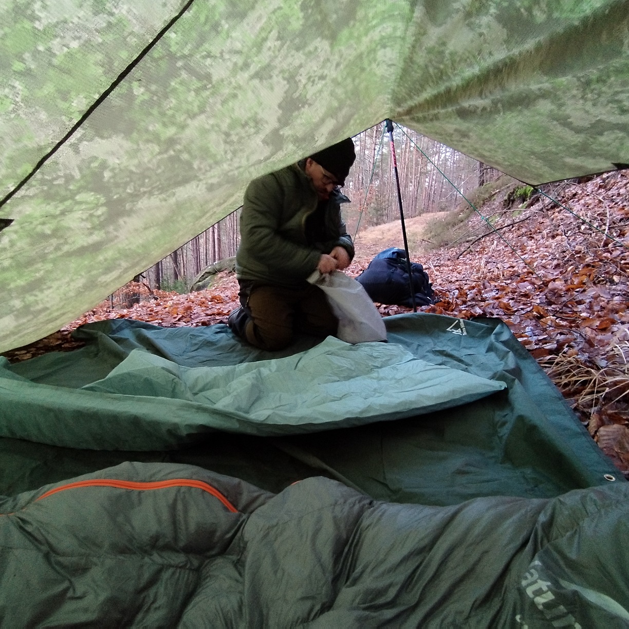 Im wald die thermarest neoair