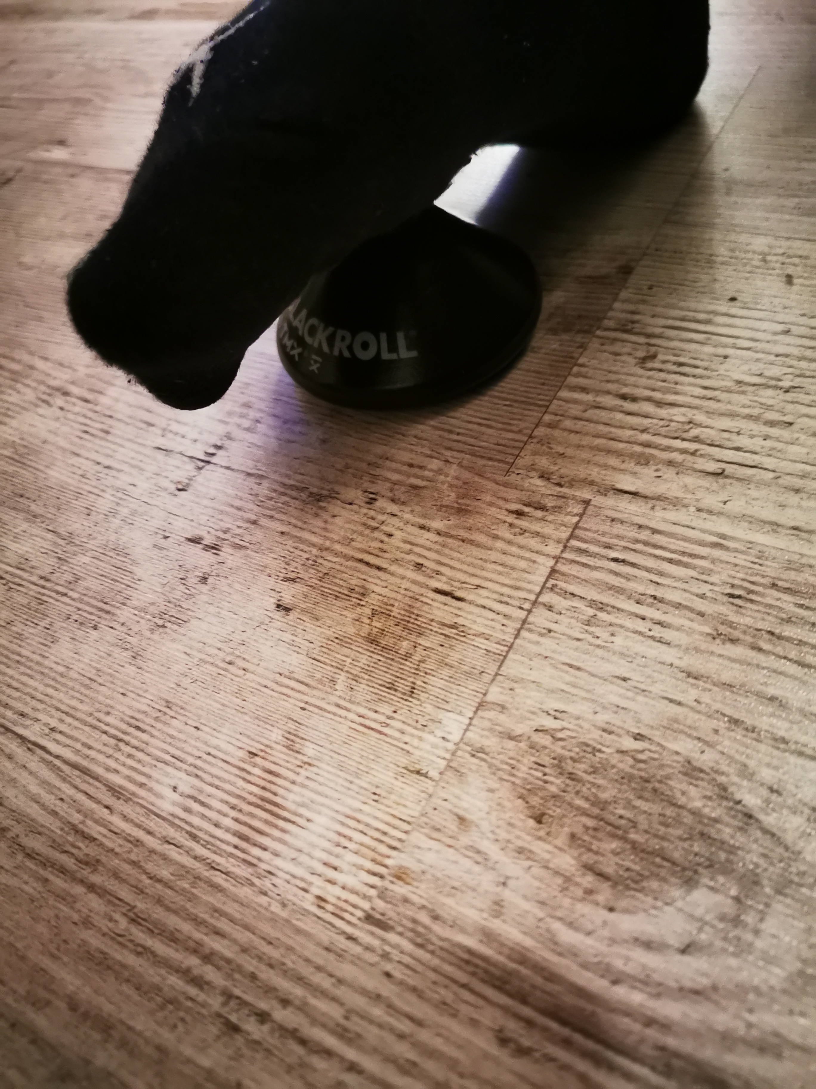 Trigger Tool Anwendung Fußsohle