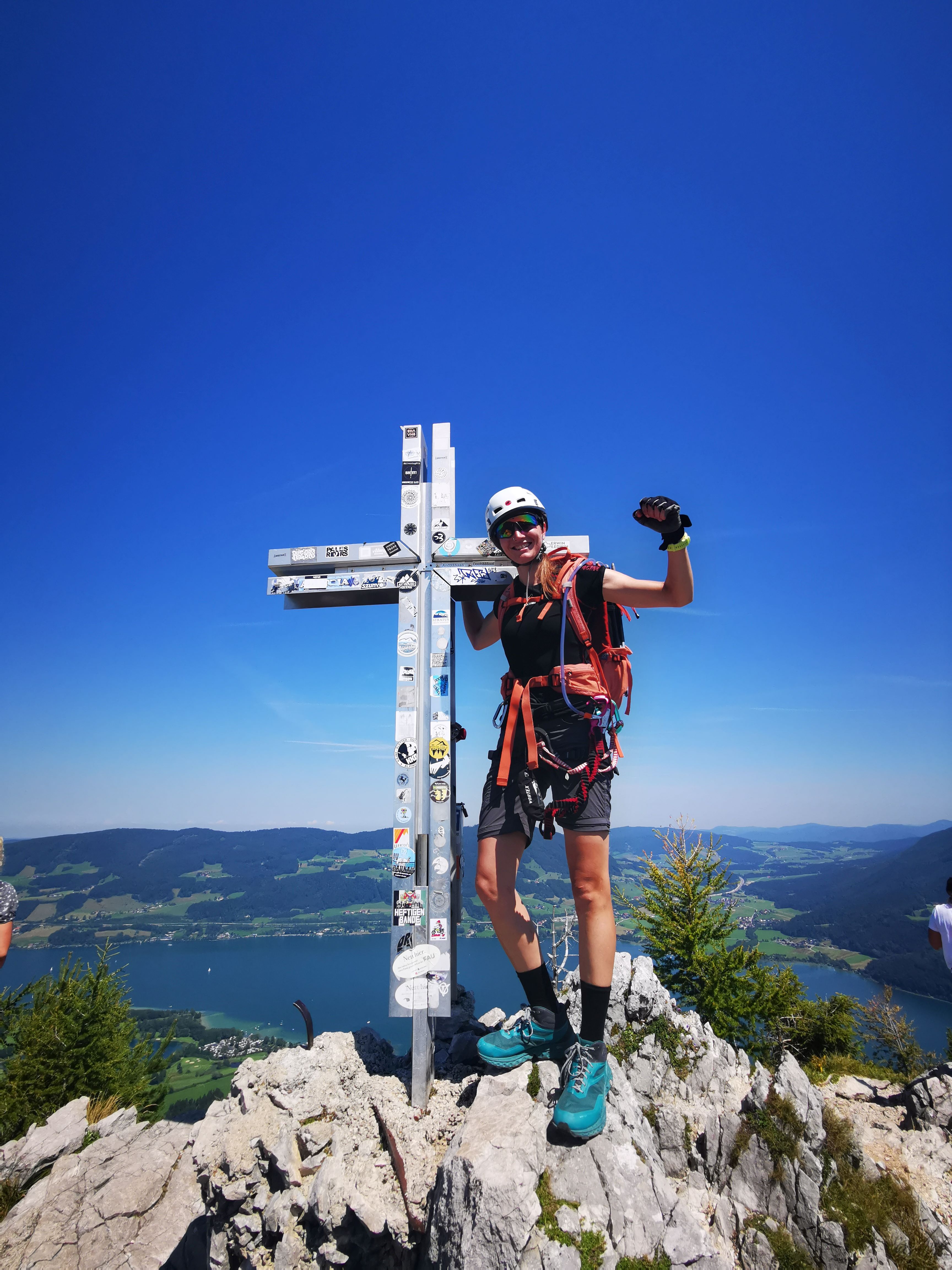Klettersteig Drachenwand Mondsee