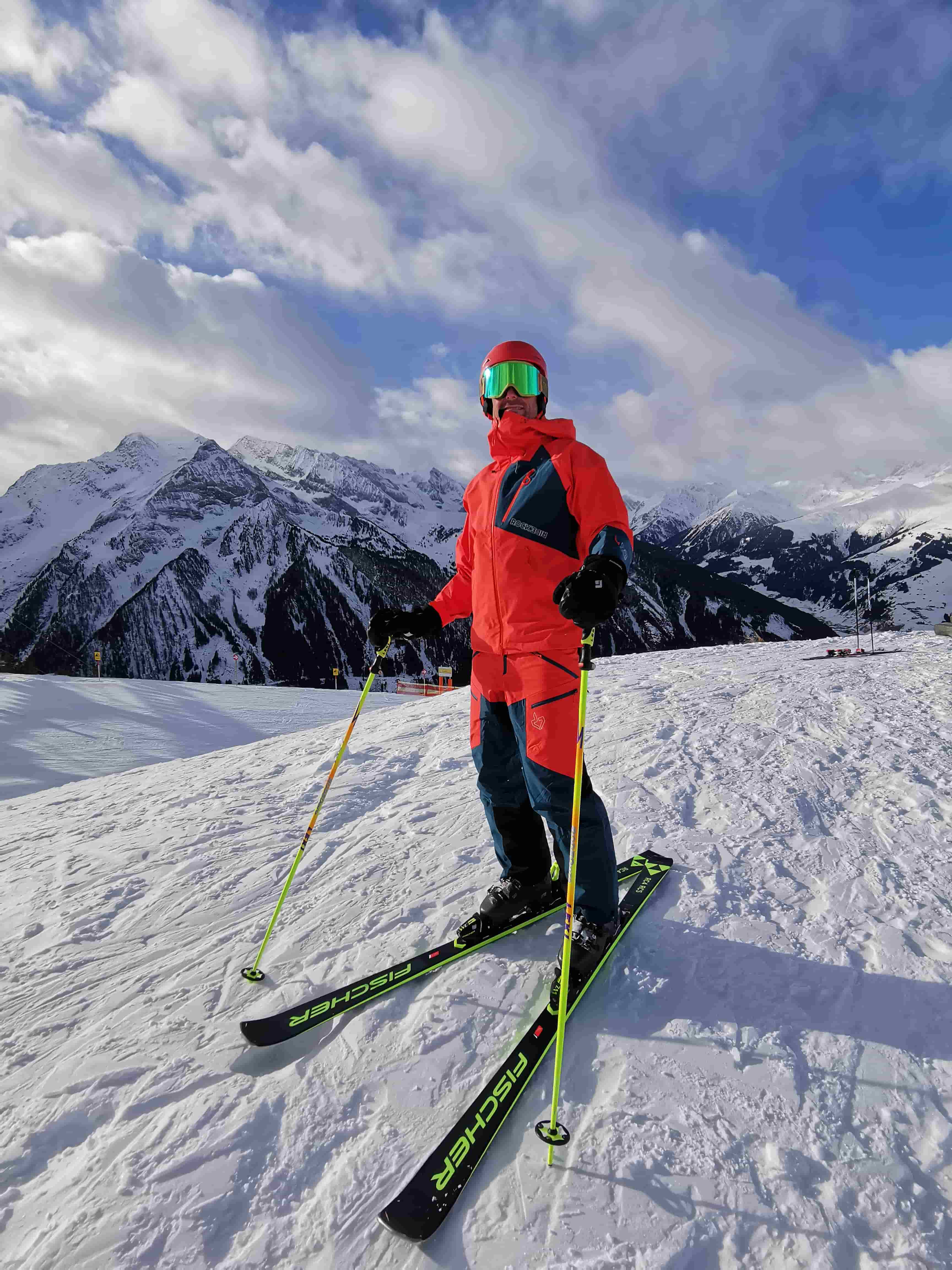 Der kompetente OUTSIDestories-Test: ROCK EXPERIENCE Ice Thriller - Hardhelljacke, Skijacke, Herren