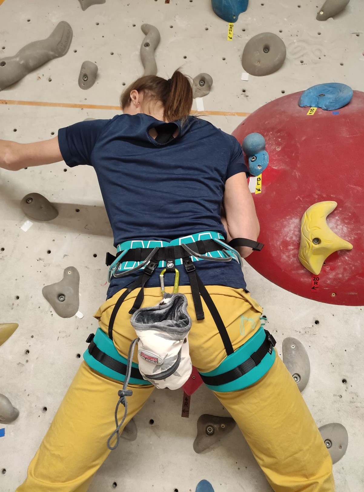 Kletterhalle