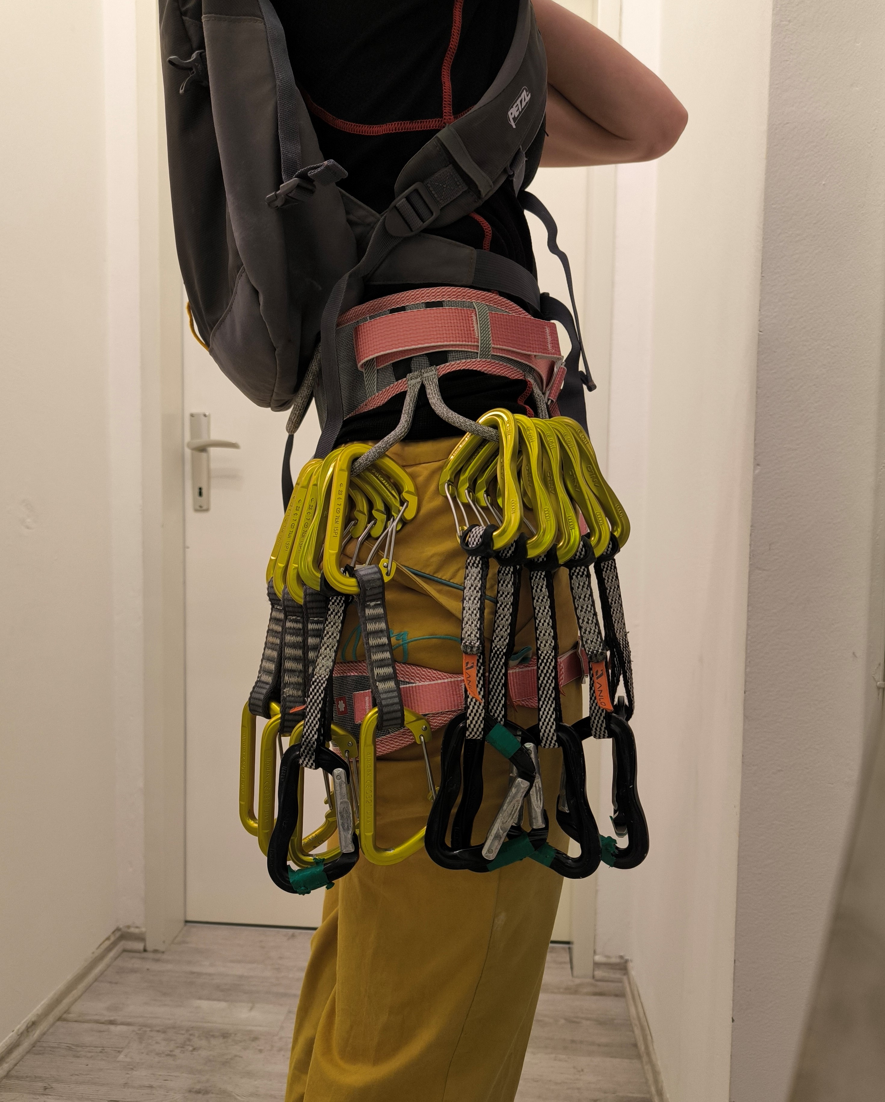 Materialschlaufen