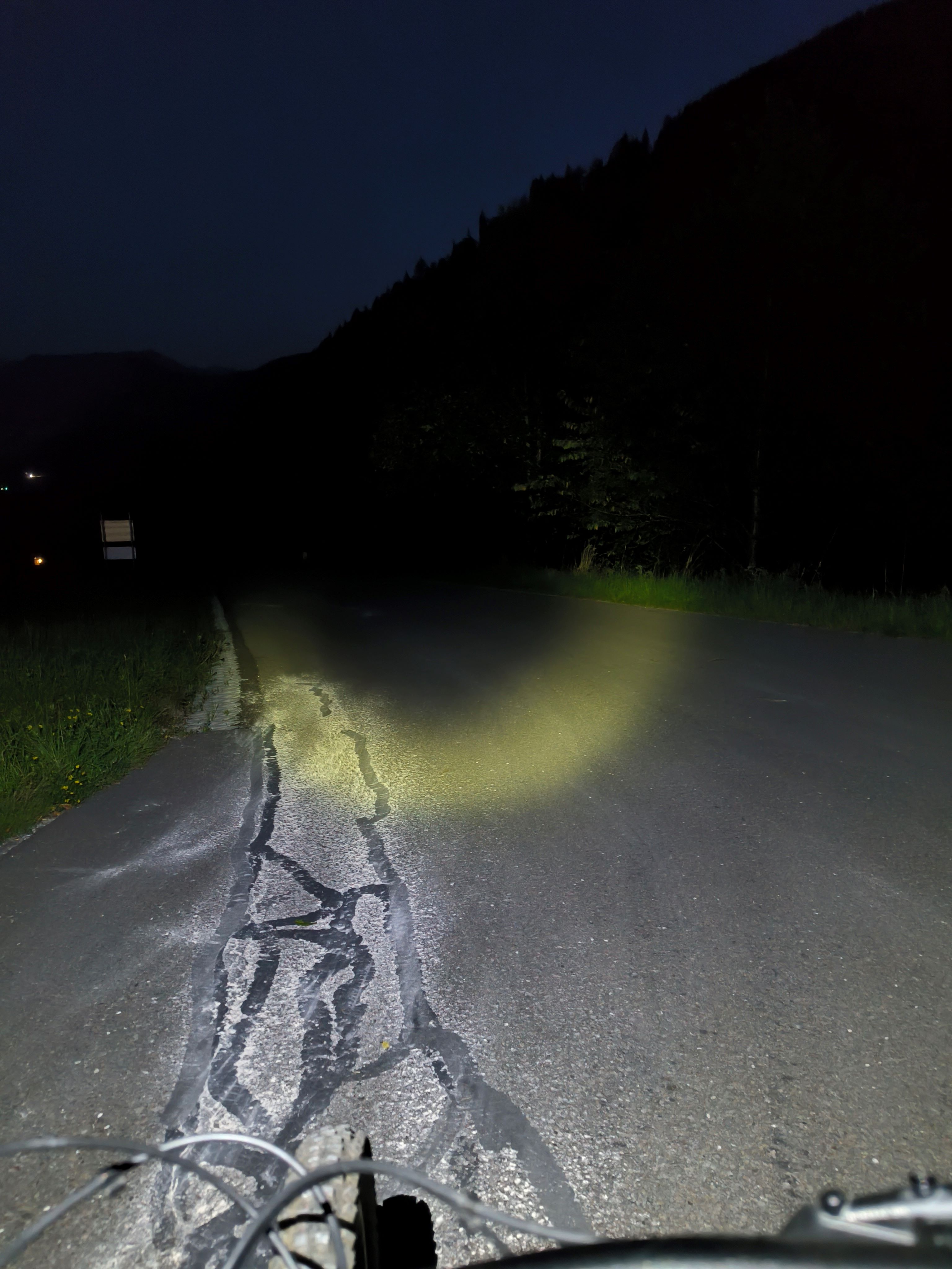 Lichtkegel kurz