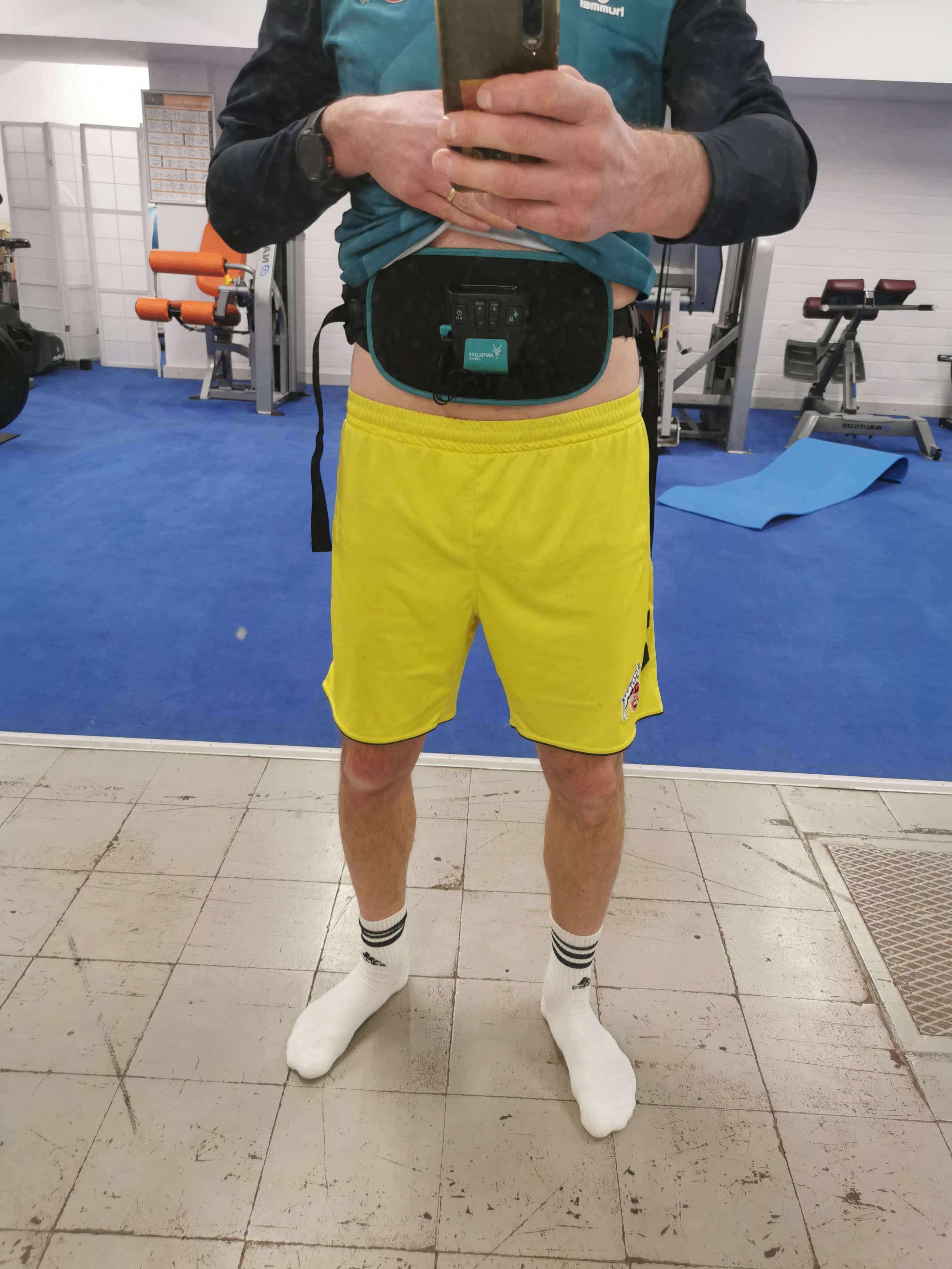 Der OUTSIDEstories-Test: ANTELOPE Corefit II - EMS Gürtel