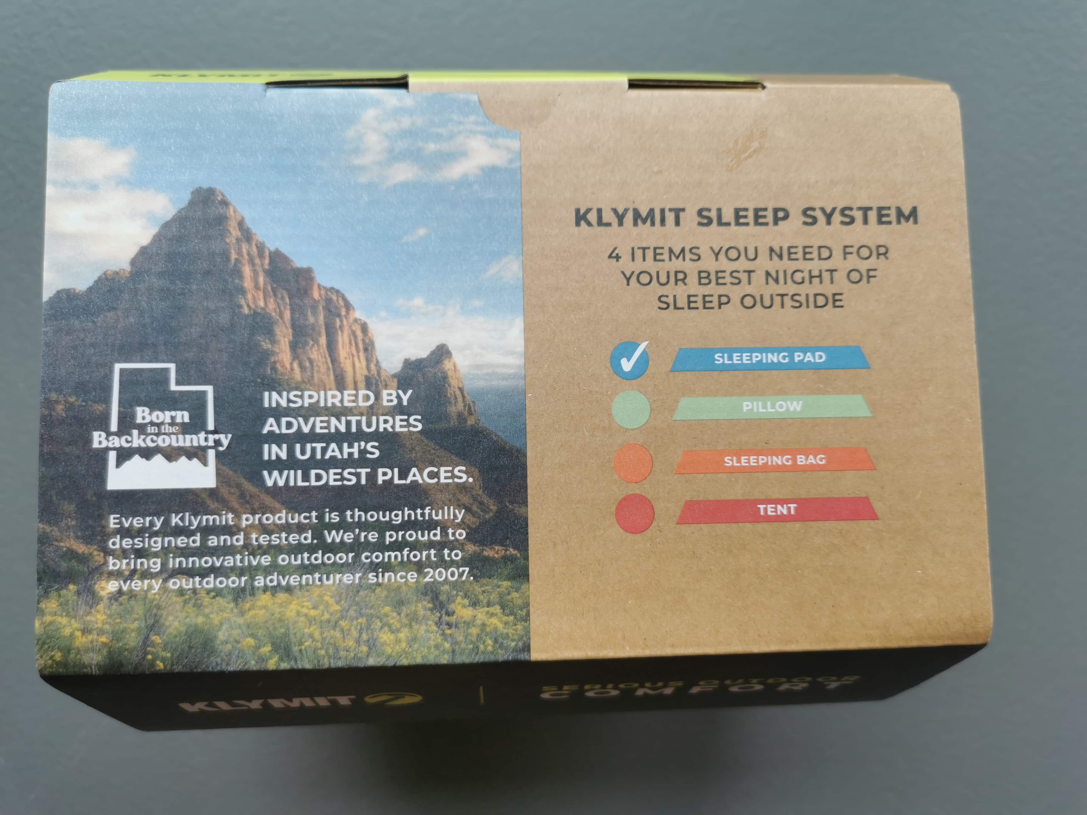 Der OUTSIDEstories-Test: KLYMIT Insulated Static V Lite - 3-Jahreszeiten-Isomatte